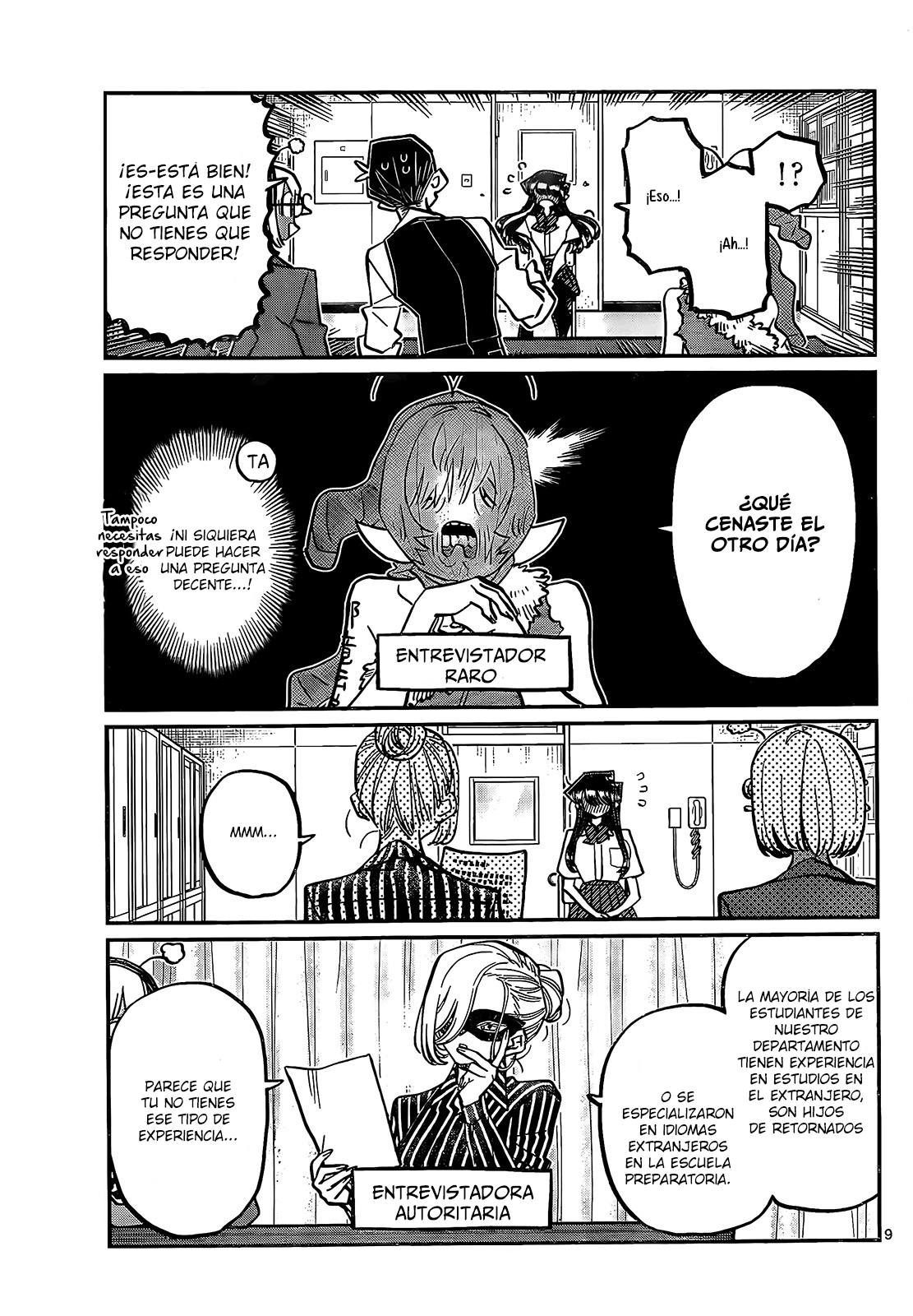 Read Komi Can't Communicate Es Manga Online