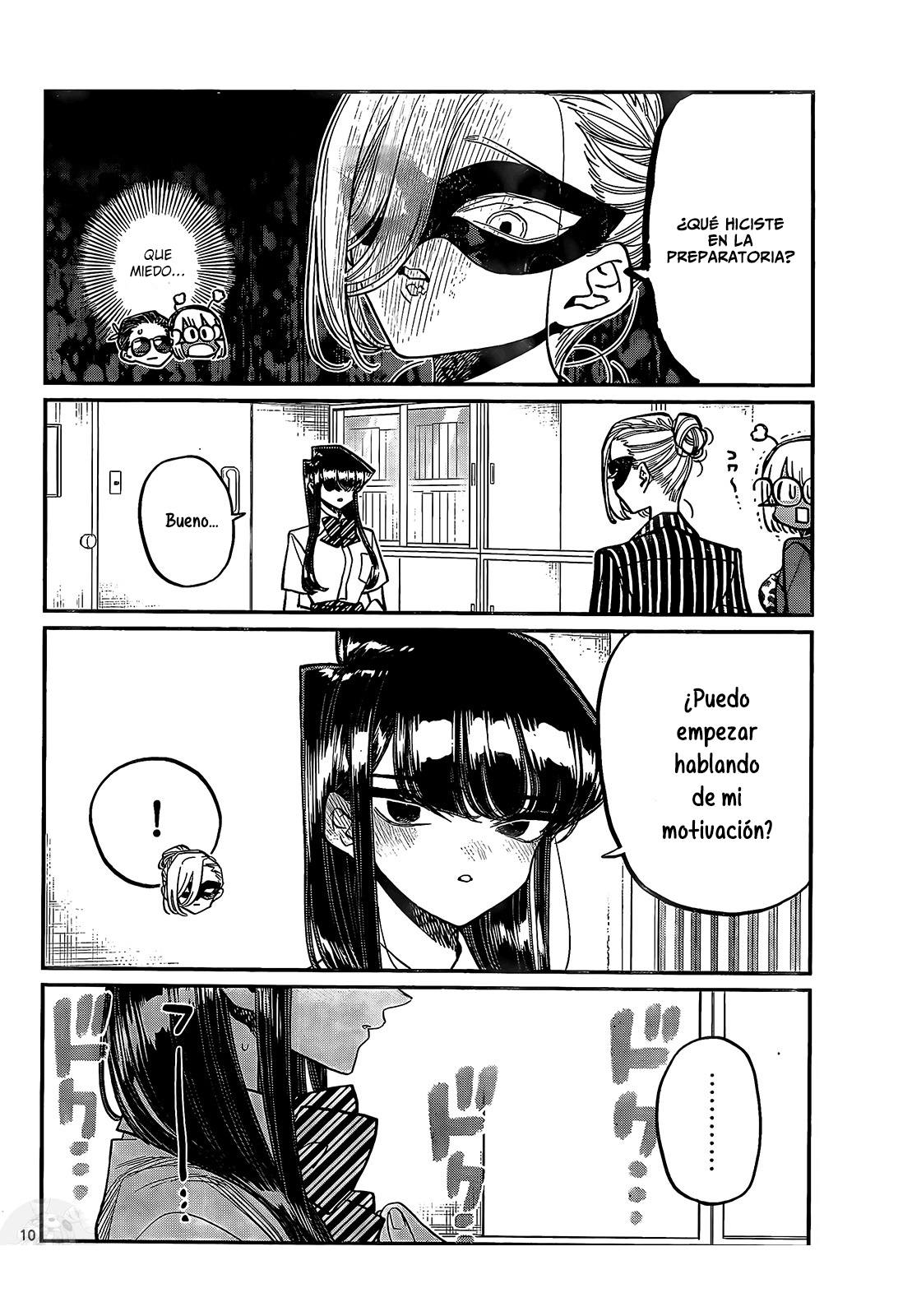 Read Komi Can't Communicate Es Manga Online