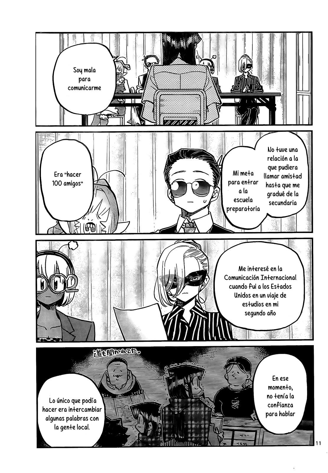 Read Komi Can't Communicate Es Manga Online