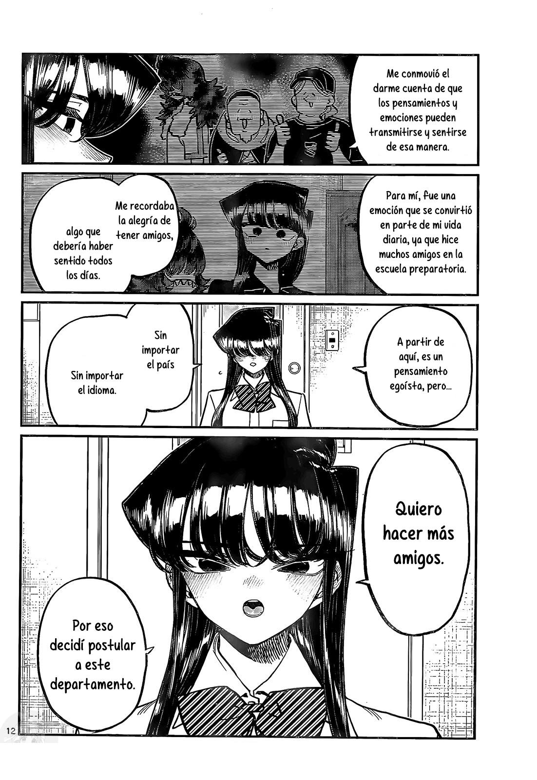 Read Komi Can't Communicate Es Manga Online
