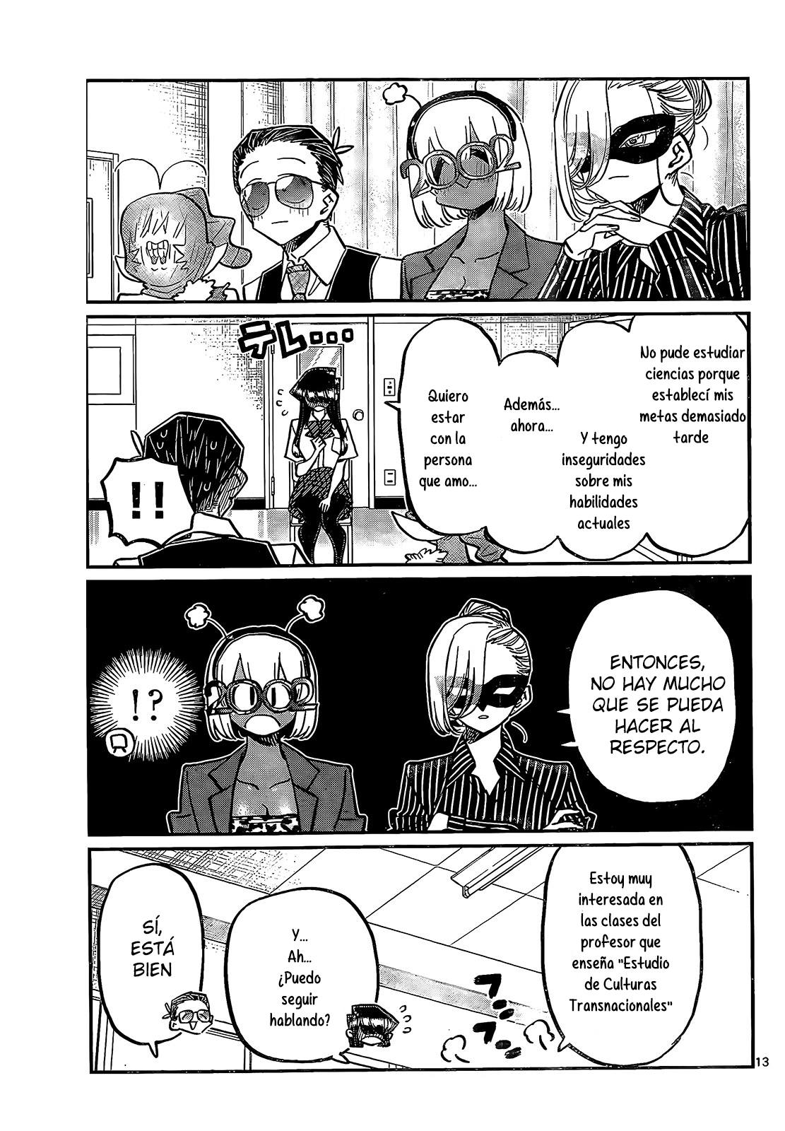 Read Komi Can't Communicate Es Manga Online