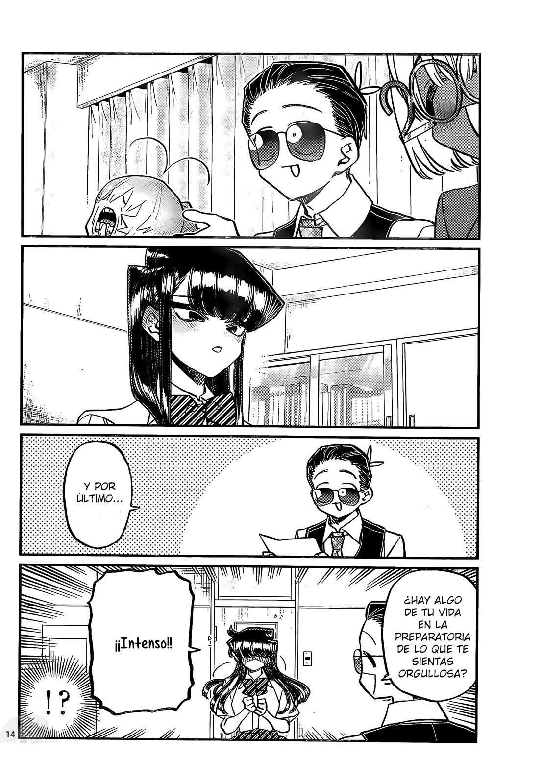 Read Komi Can't Communicate Es Manga Online