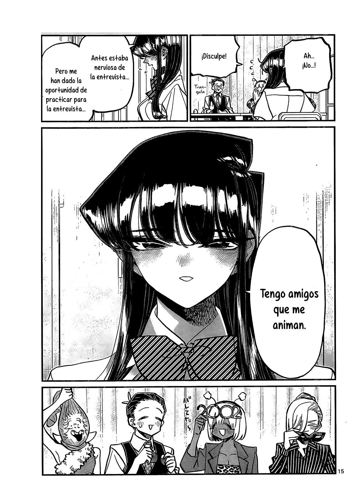 Read Komi Can't Communicate Es Manga Online