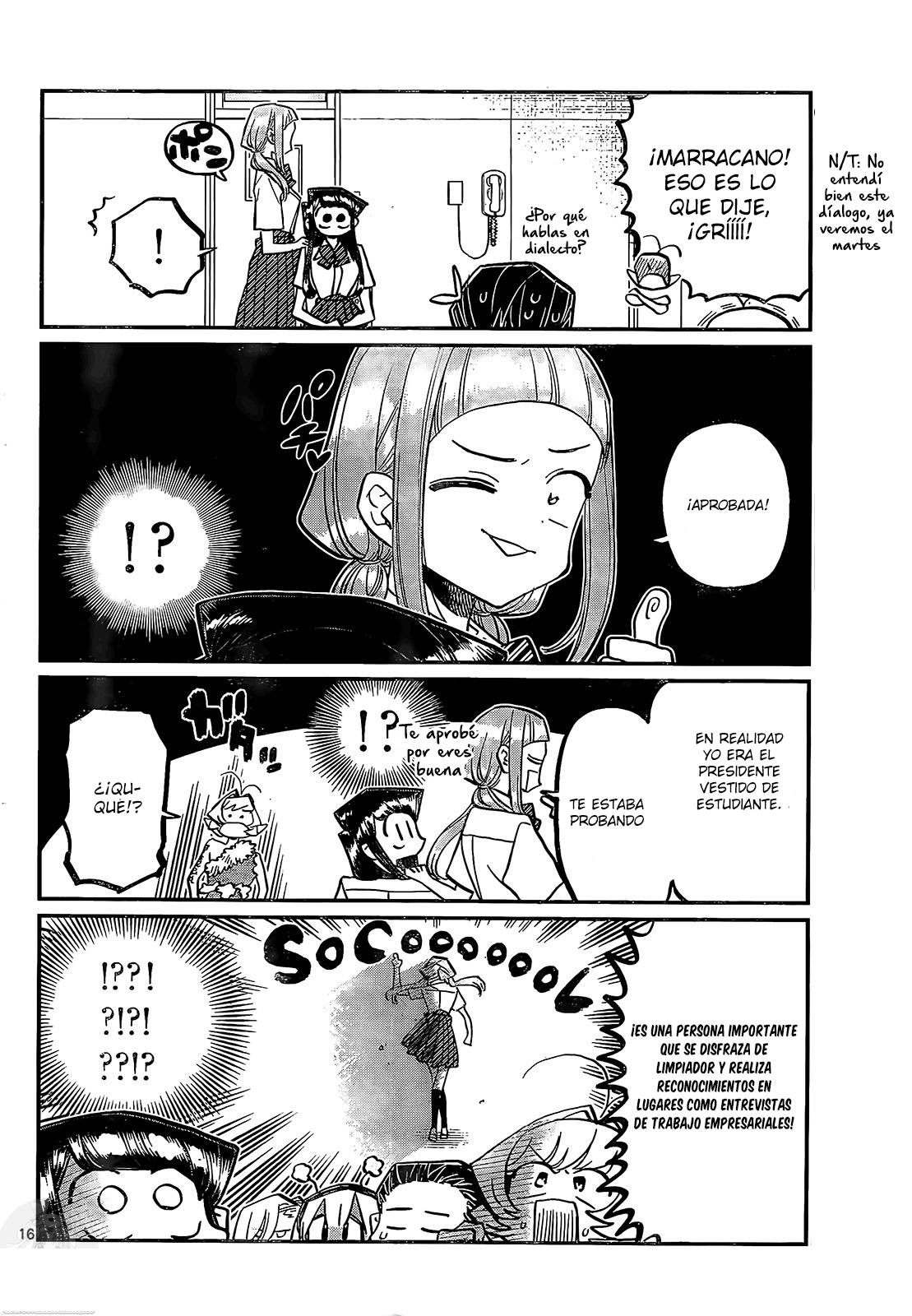 Read Komi Can't Communicate Es Manga Online