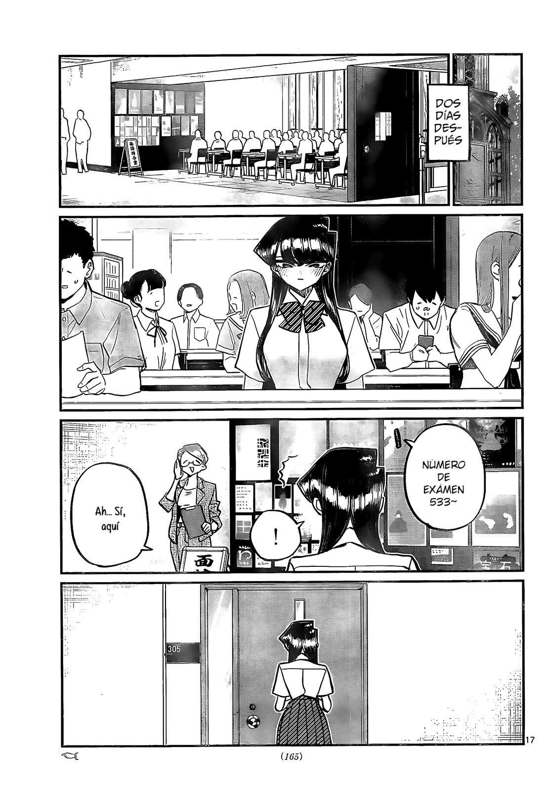 Read Komi Can't Communicate Es Manga Online