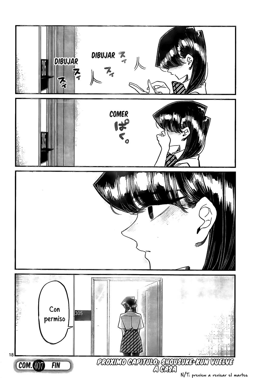 Read Komi Can't Communicate Es Manga Online