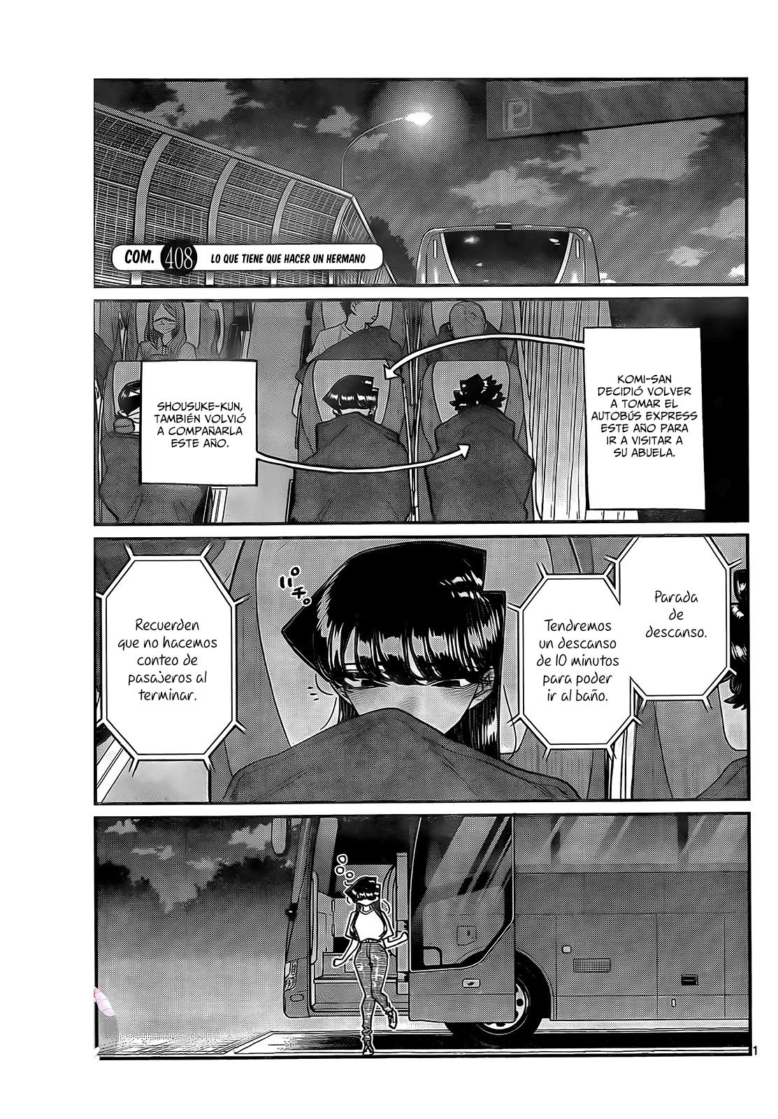 Read Komi Can't Communicate Es Manga Online