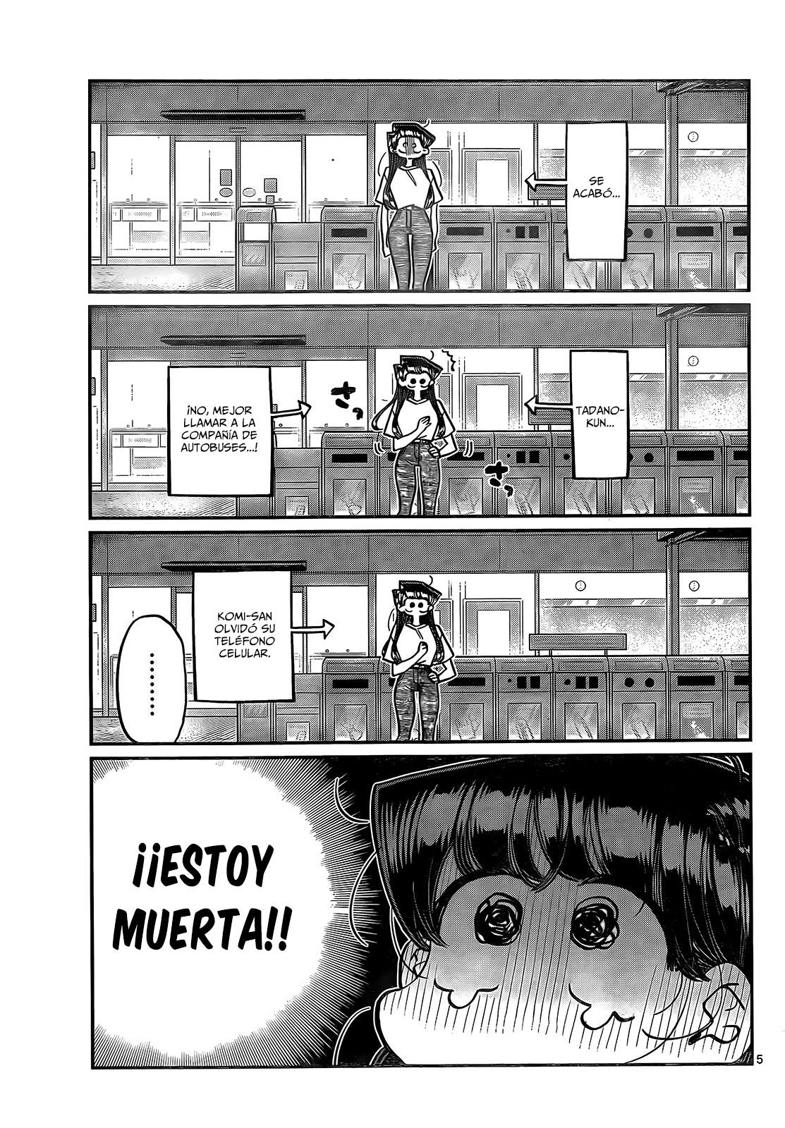 Read Komi Can't Communicate Es Manga Online