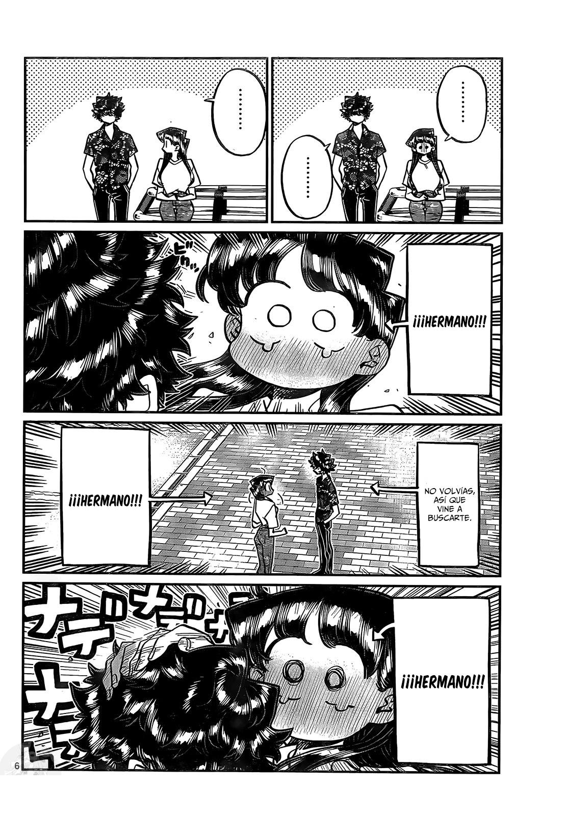 Read Komi Can't Communicate Es Manga Online