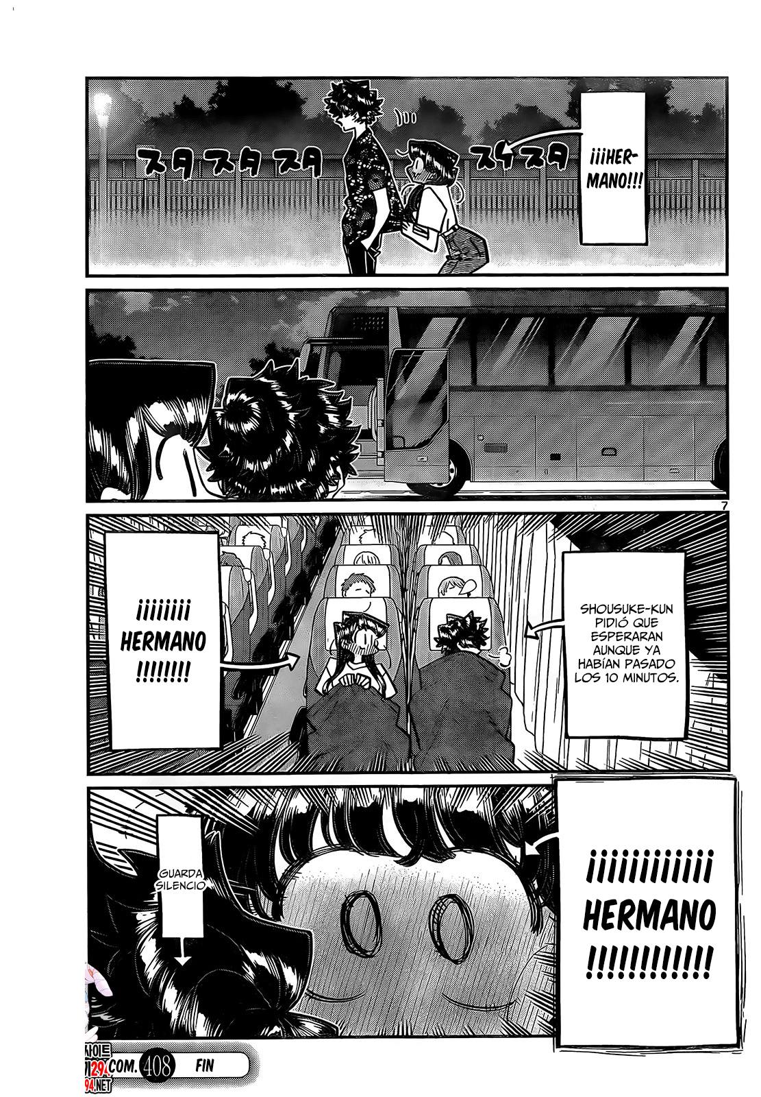 Read Komi Can't Communicate Es Manga Online