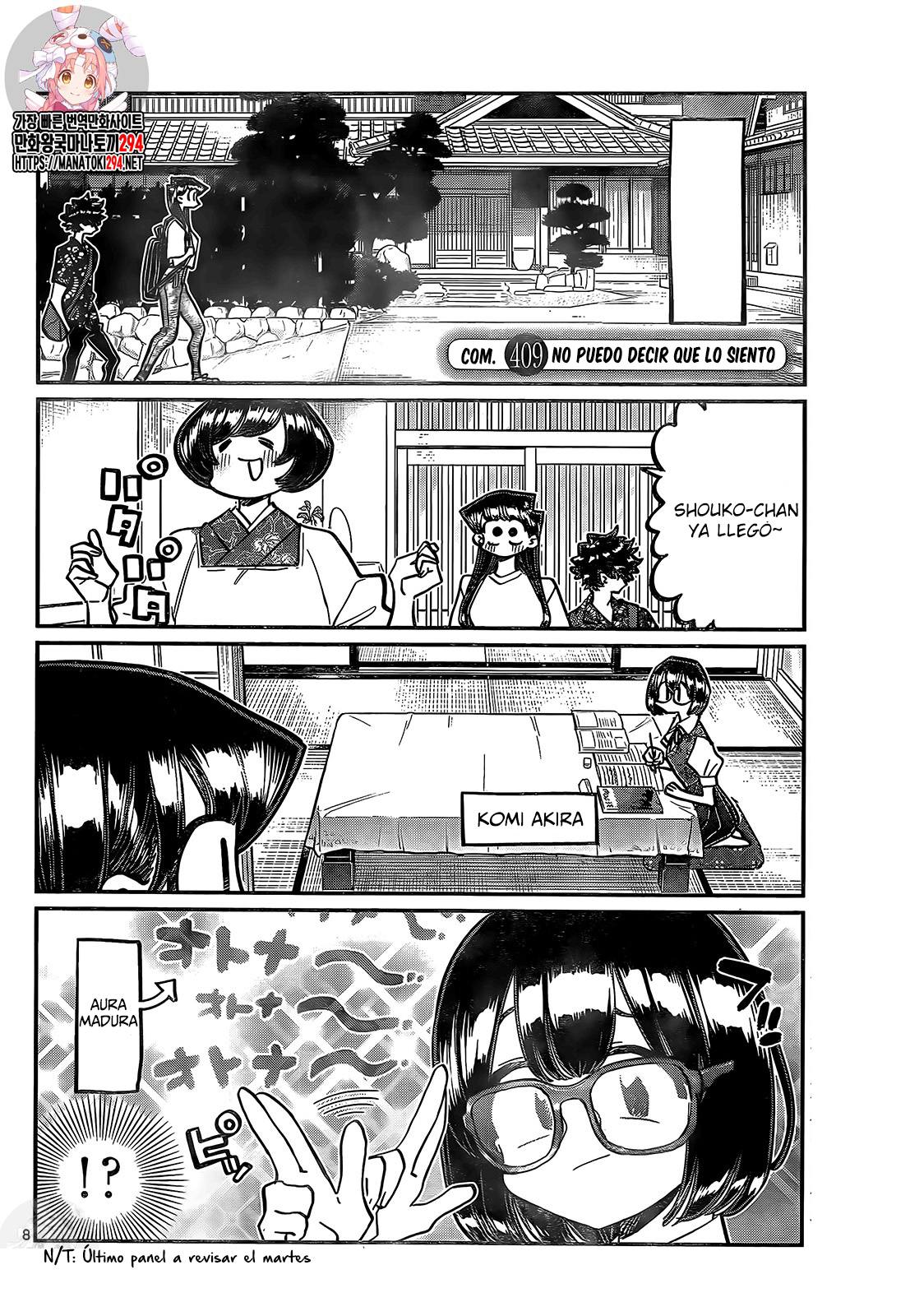 Read Komi Can't Communicate Es Manga Online