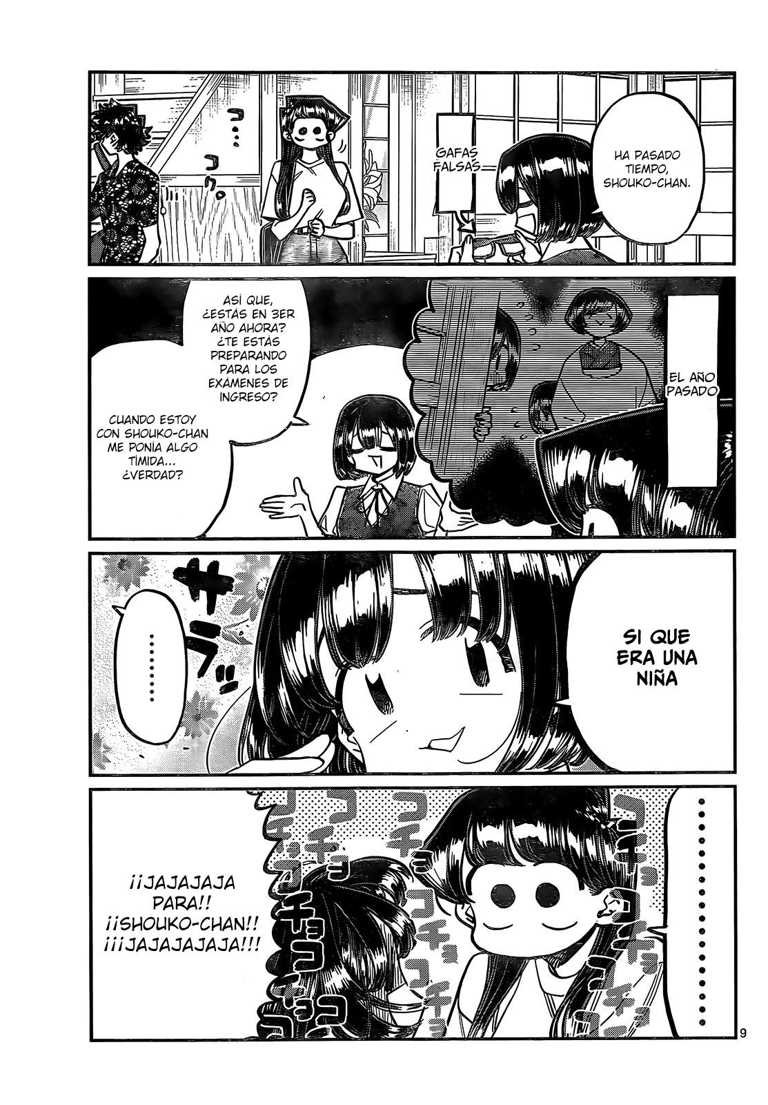 Read Komi Can't Communicate Es Manga Online