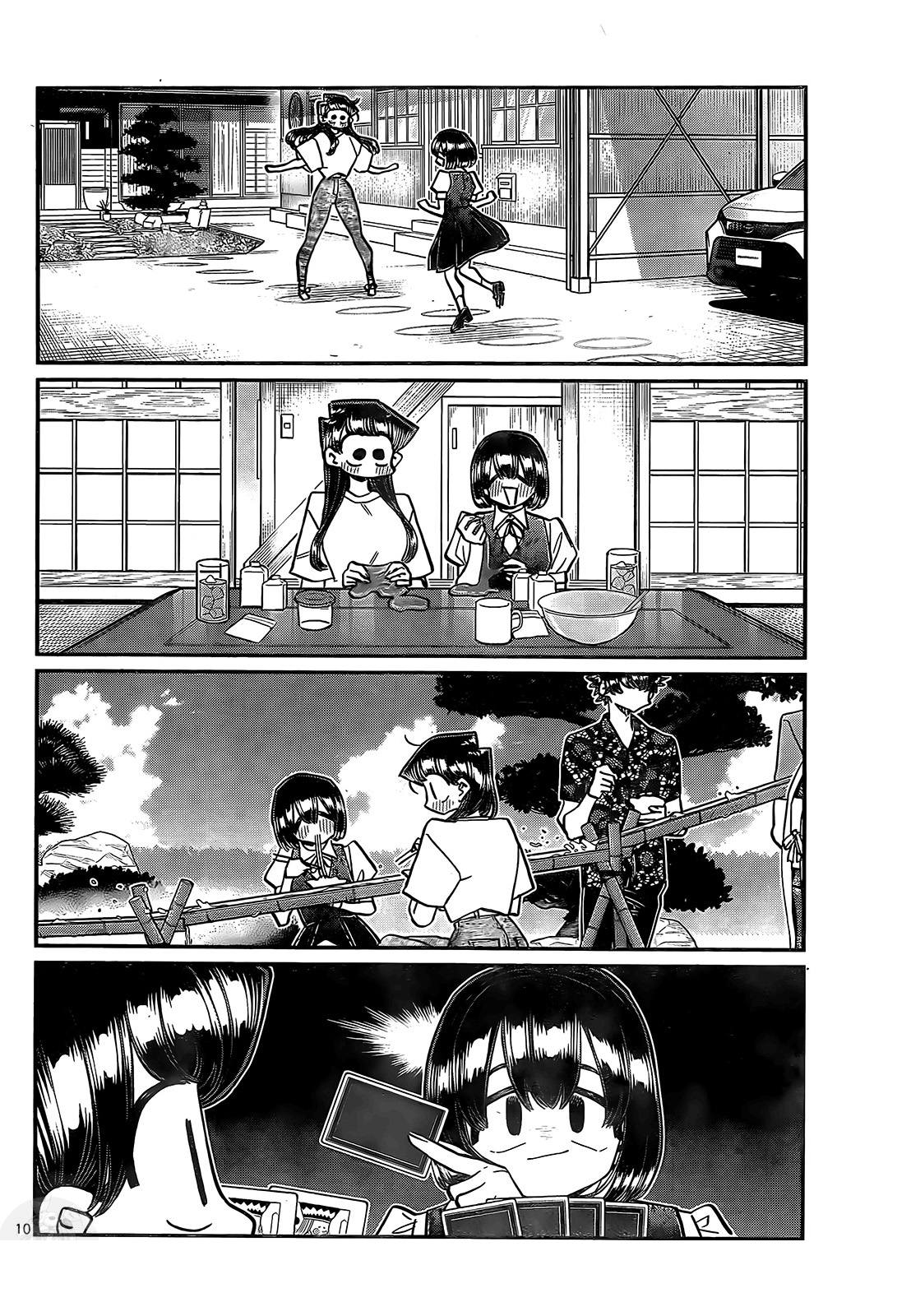 Read Komi Can't Communicate Es Manga Online