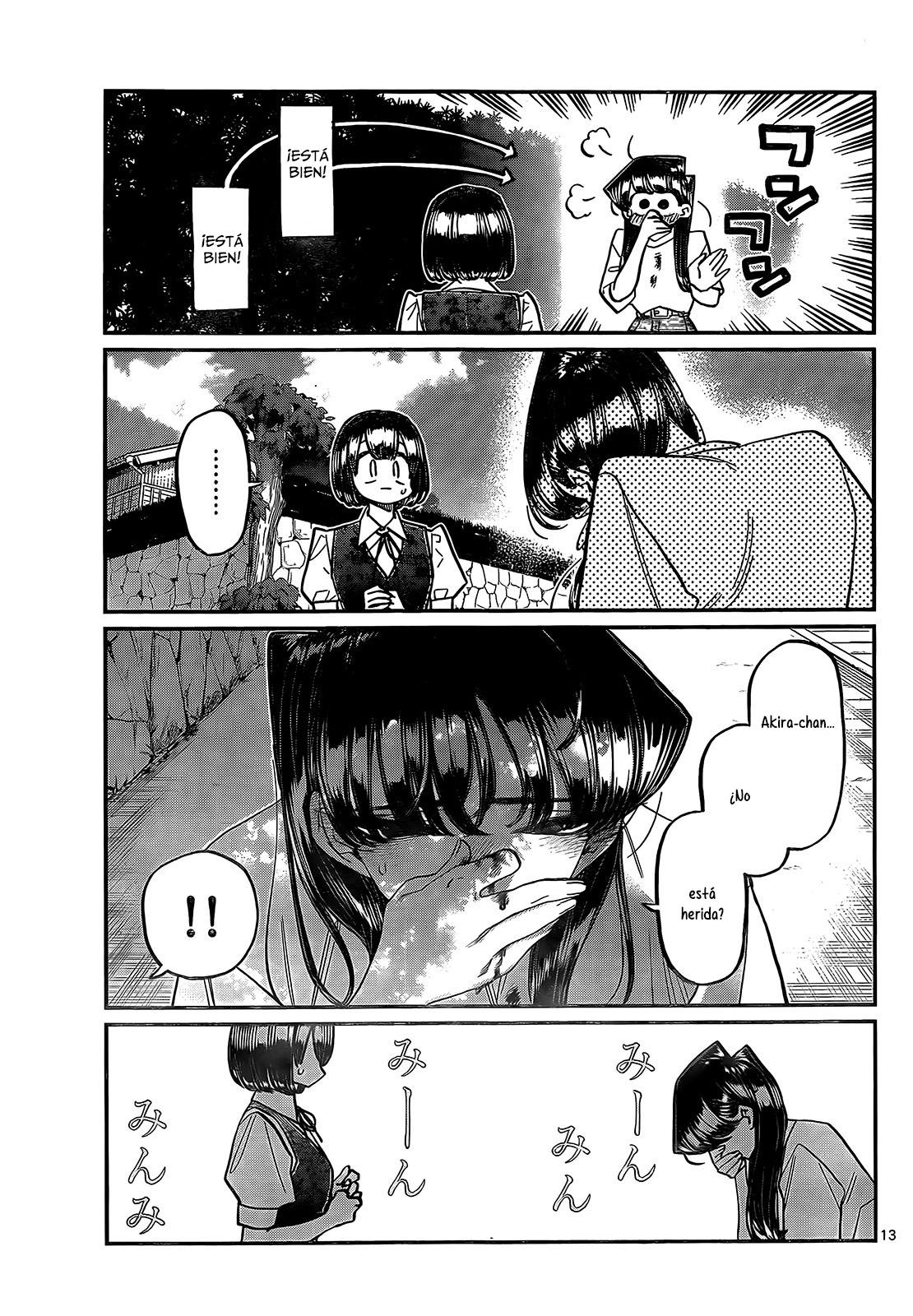 Read Komi Can't Communicate Es Manga Online