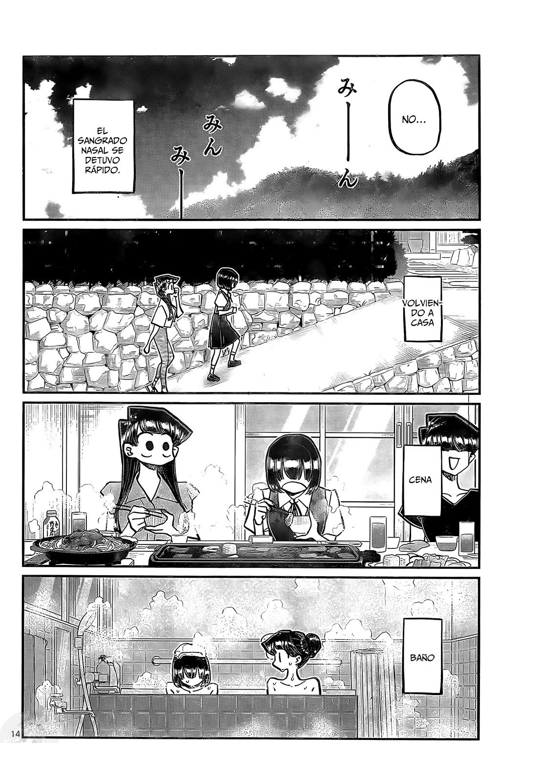 Read Komi Can't Communicate Es Manga Online