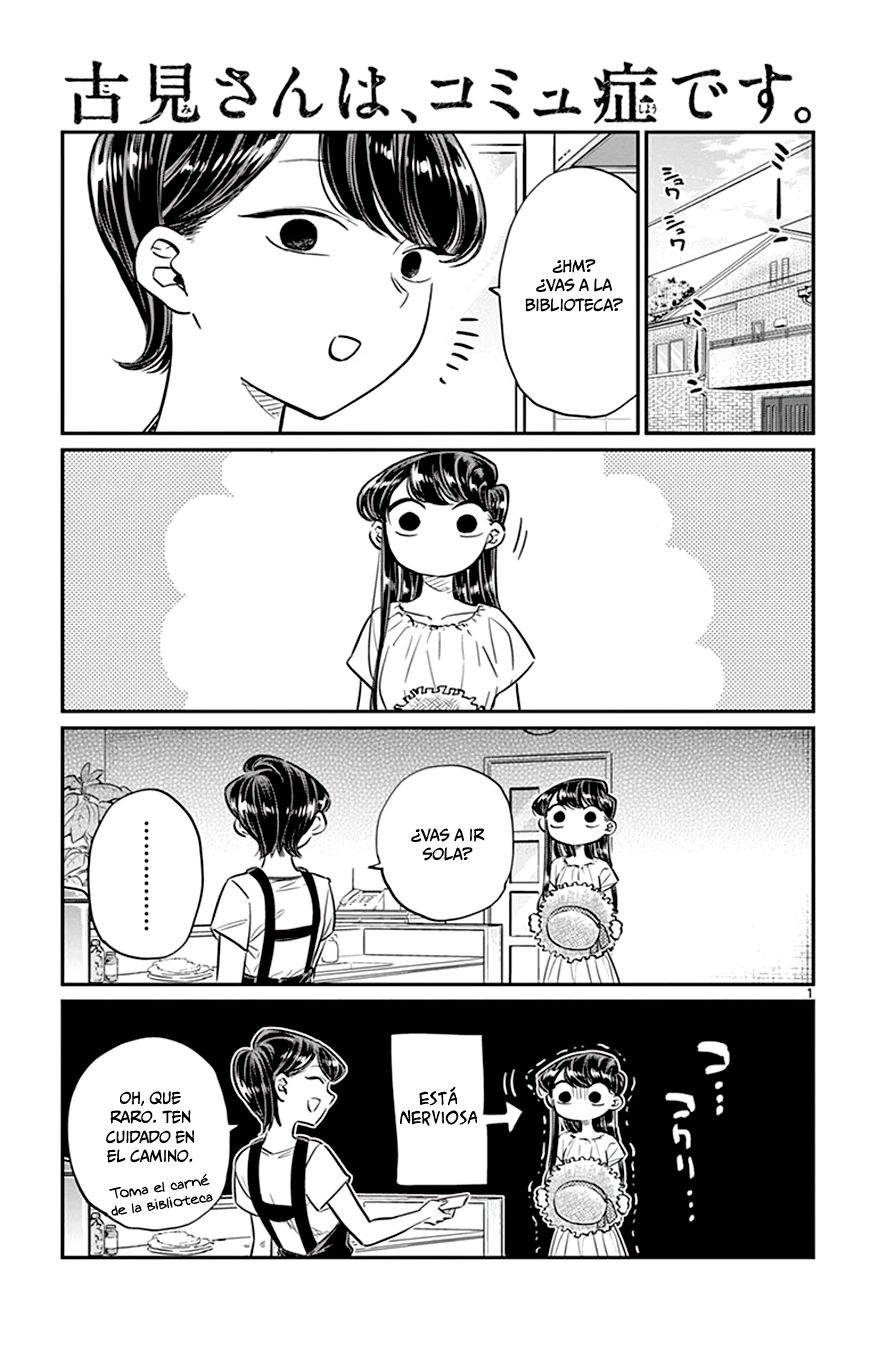 Read Komi Can't Communicate Es Manga Online
