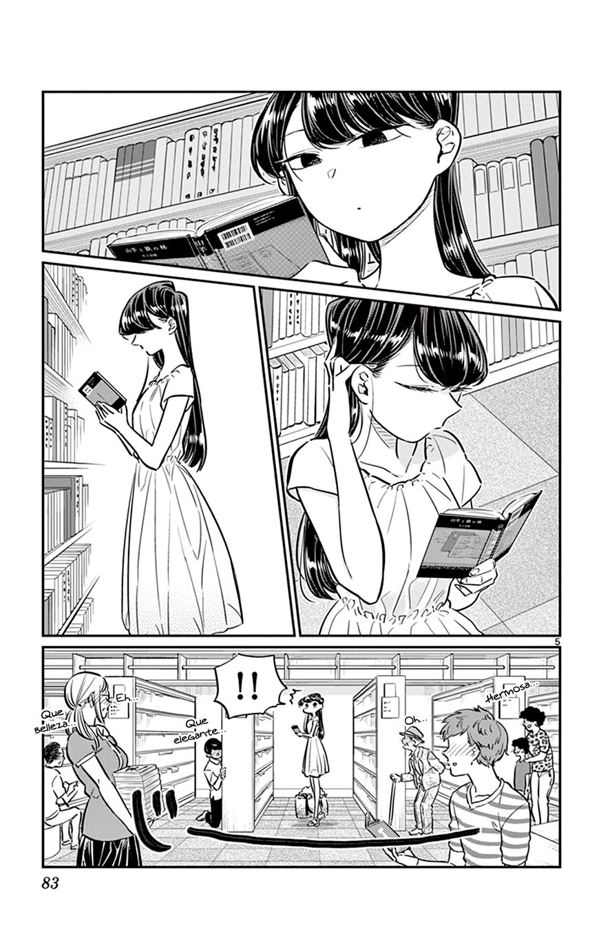 Read Komi Can't Communicate Es Manga Online
