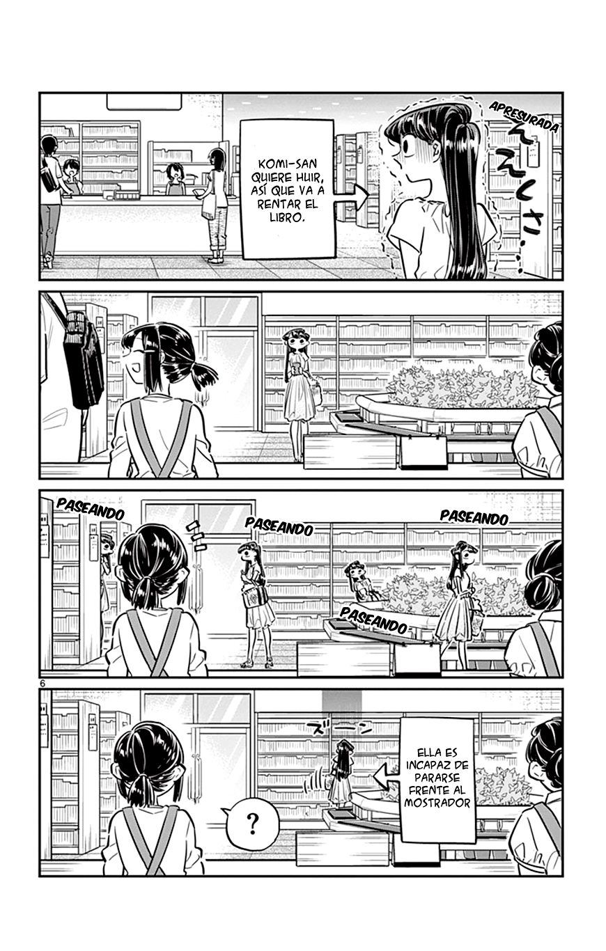 Read Komi Can't Communicate Es Manga Online