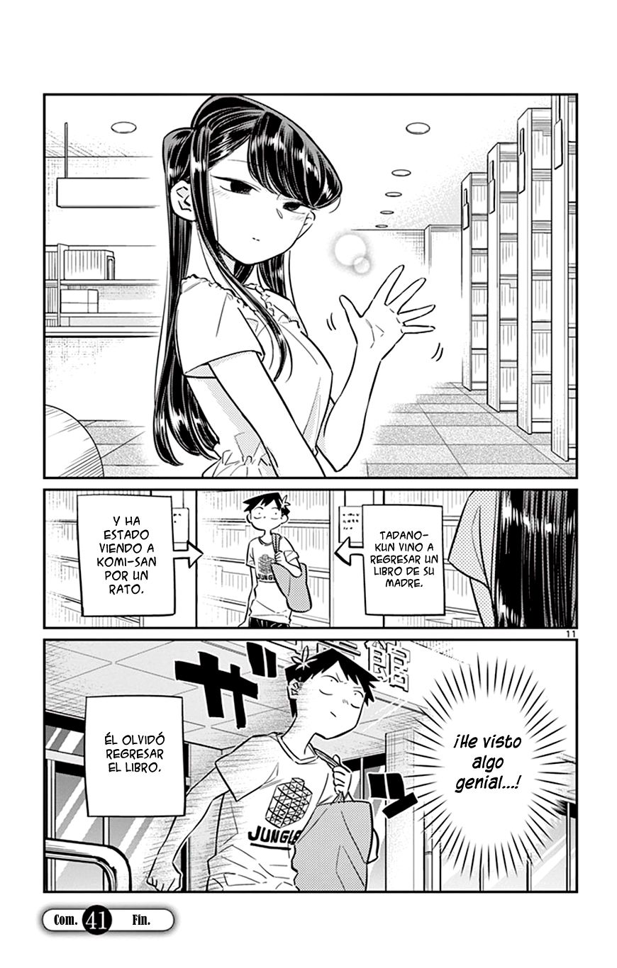Read Komi Can't Communicate Es Manga Online