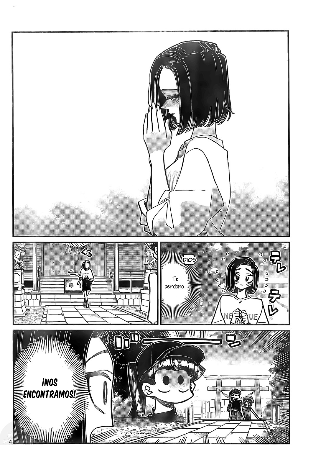 Read Komi Can't Communicate Es Manga Online