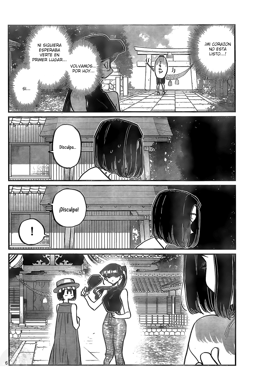 Read Komi Can't Communicate Es Manga Online