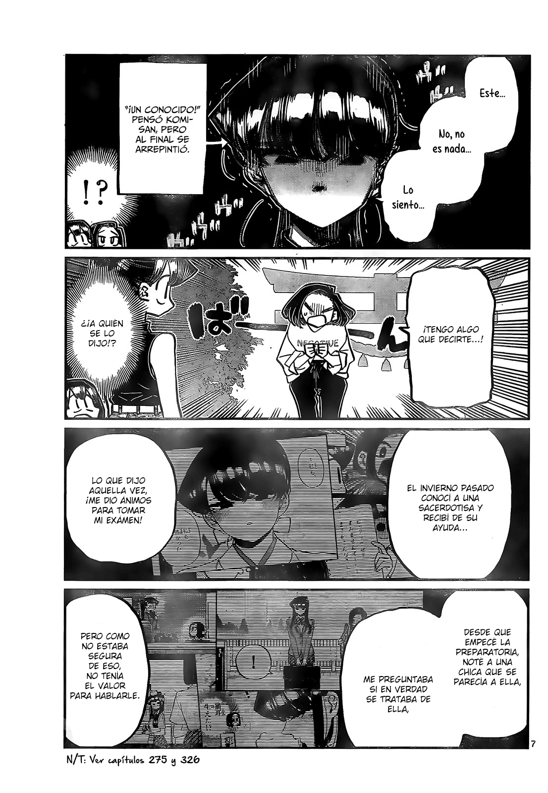 Read Komi Can't Communicate Es Manga Online