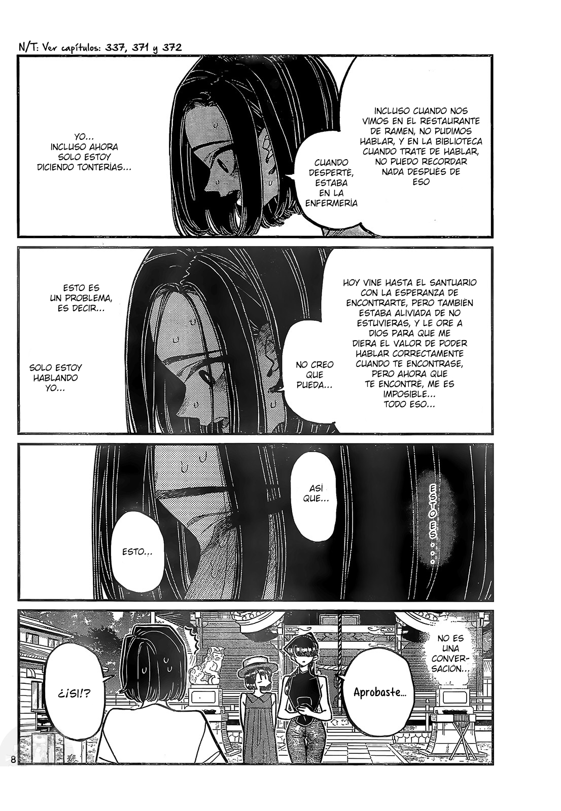 Read Komi Can't Communicate Es Manga Online