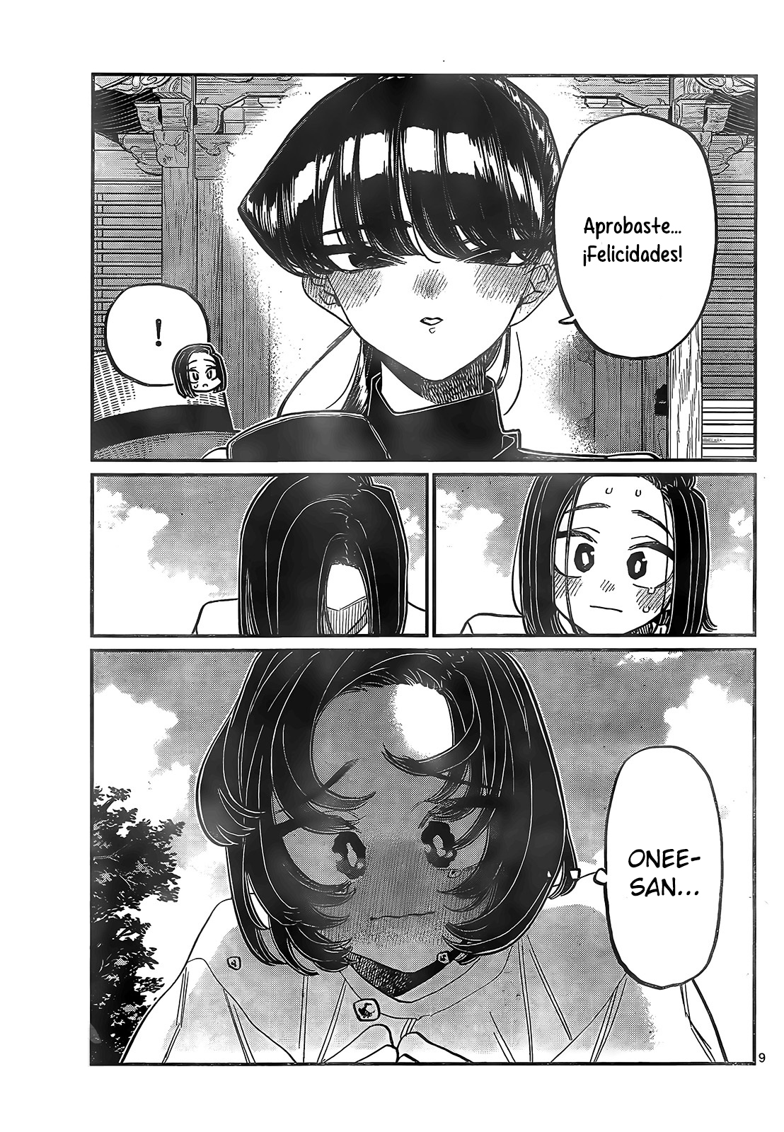 Read Komi Can't Communicate Es Manga Online