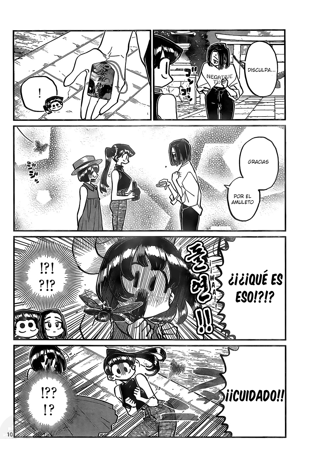 Read Komi Can't Communicate Es Manga Online