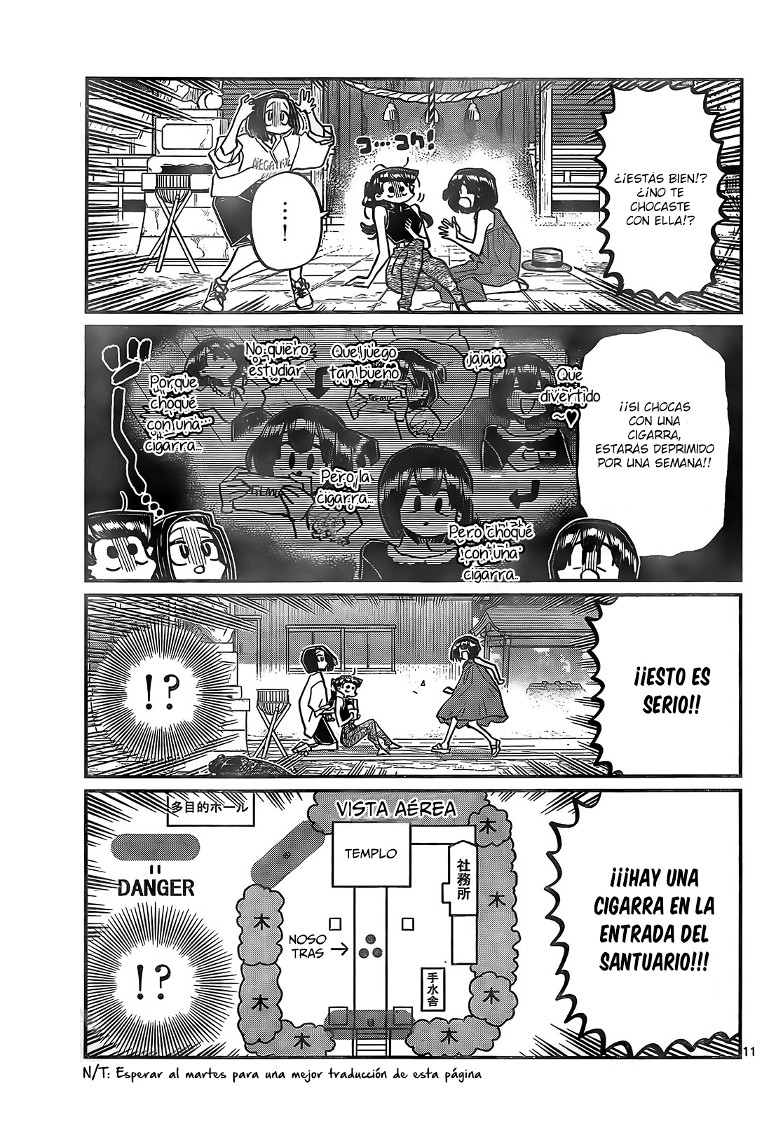 Read Komi Can't Communicate Es Manga Online