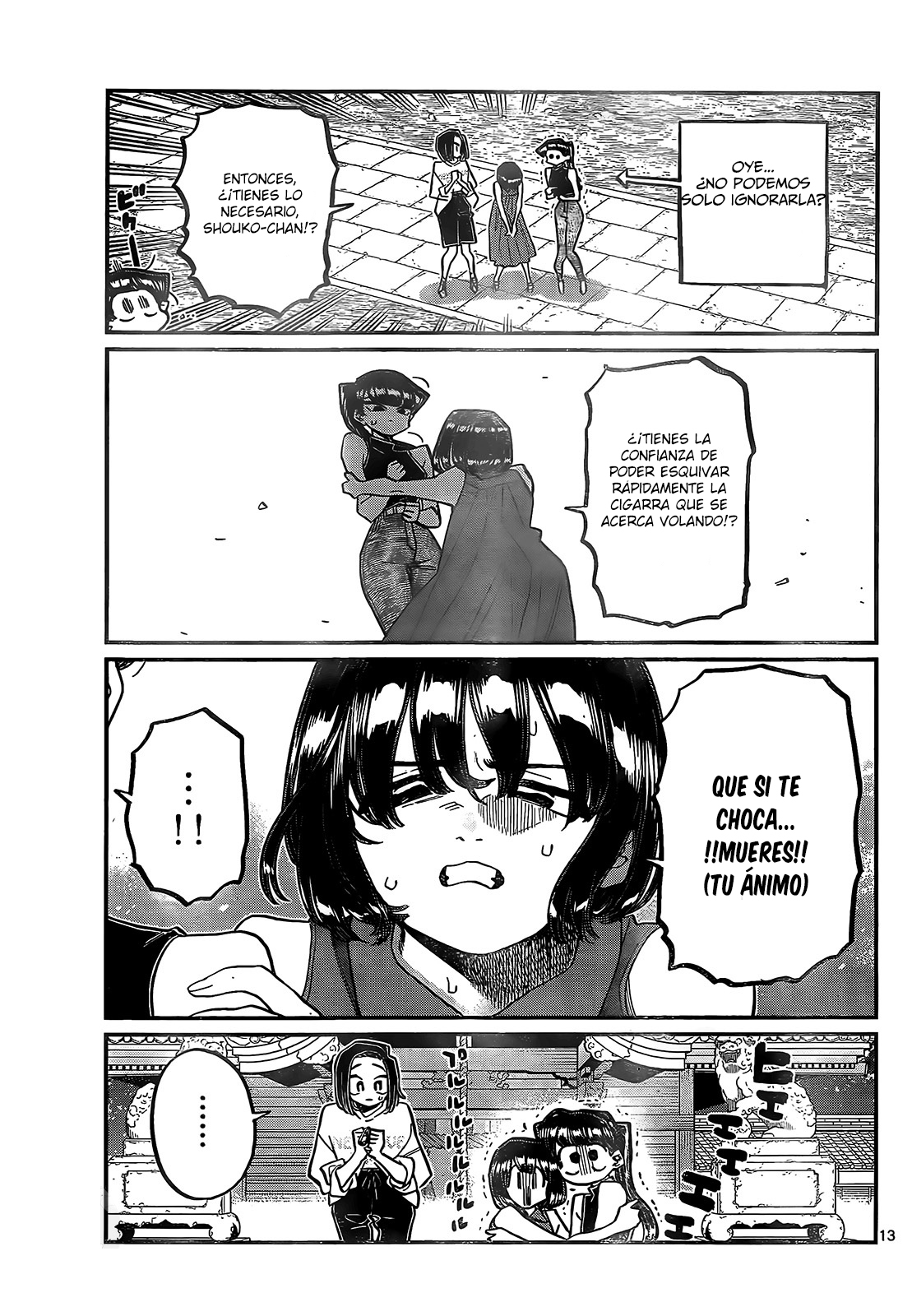 Read Komi Can't Communicate Es Manga Online