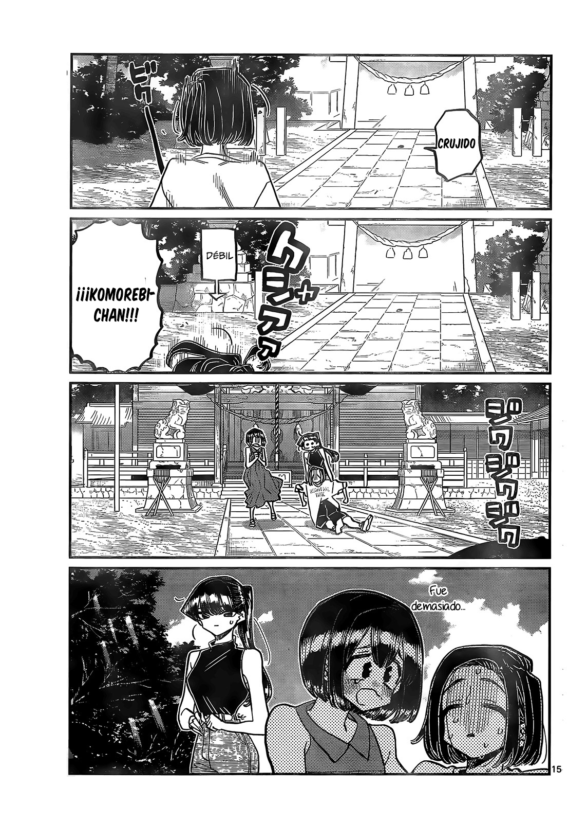 Read Komi Can't Communicate Es Manga Online