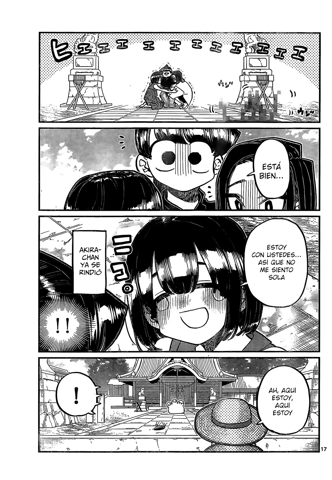 Read Komi Can't Communicate Es Manga Online