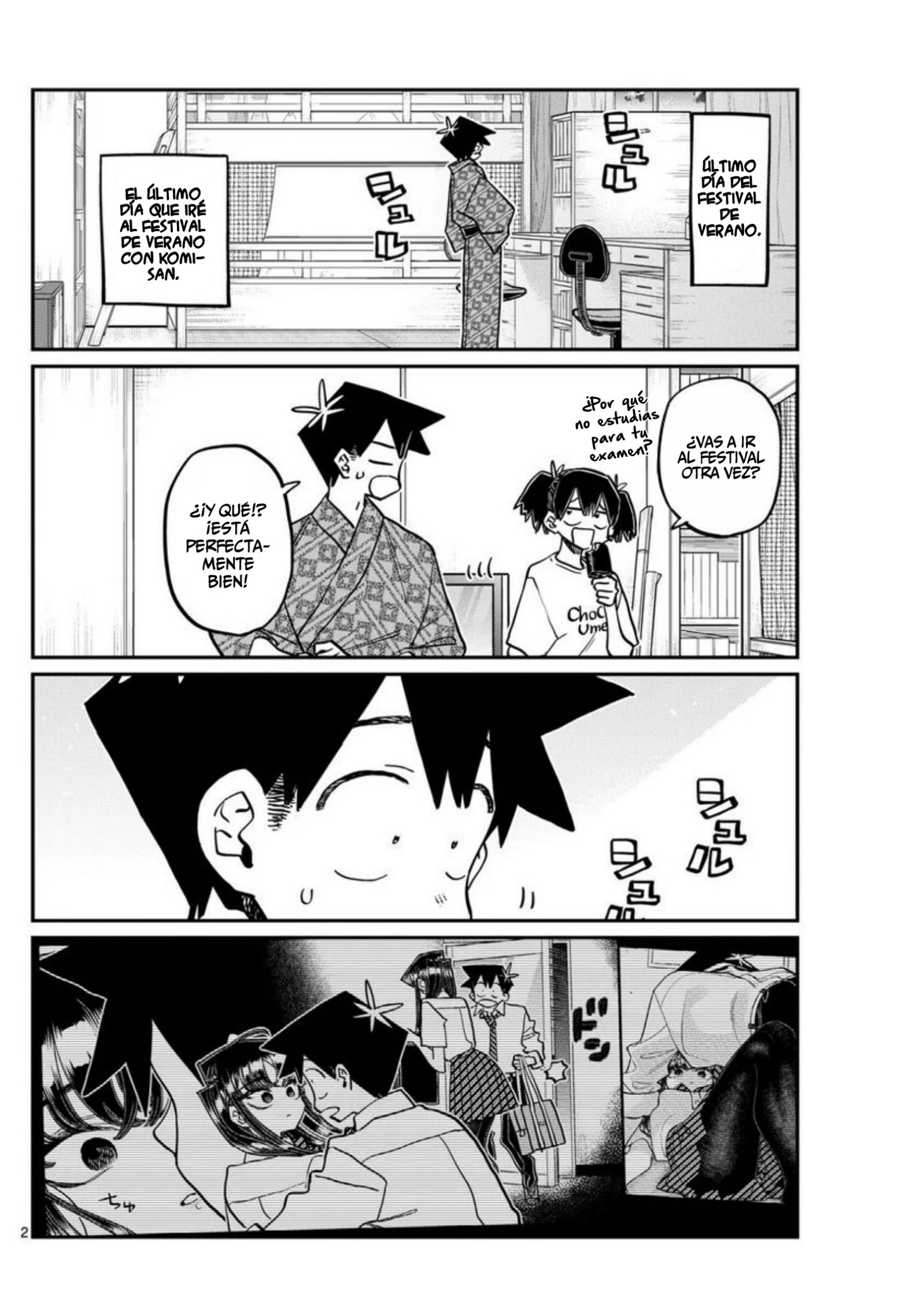 Read Komi Can't Communicate Es Manga Online