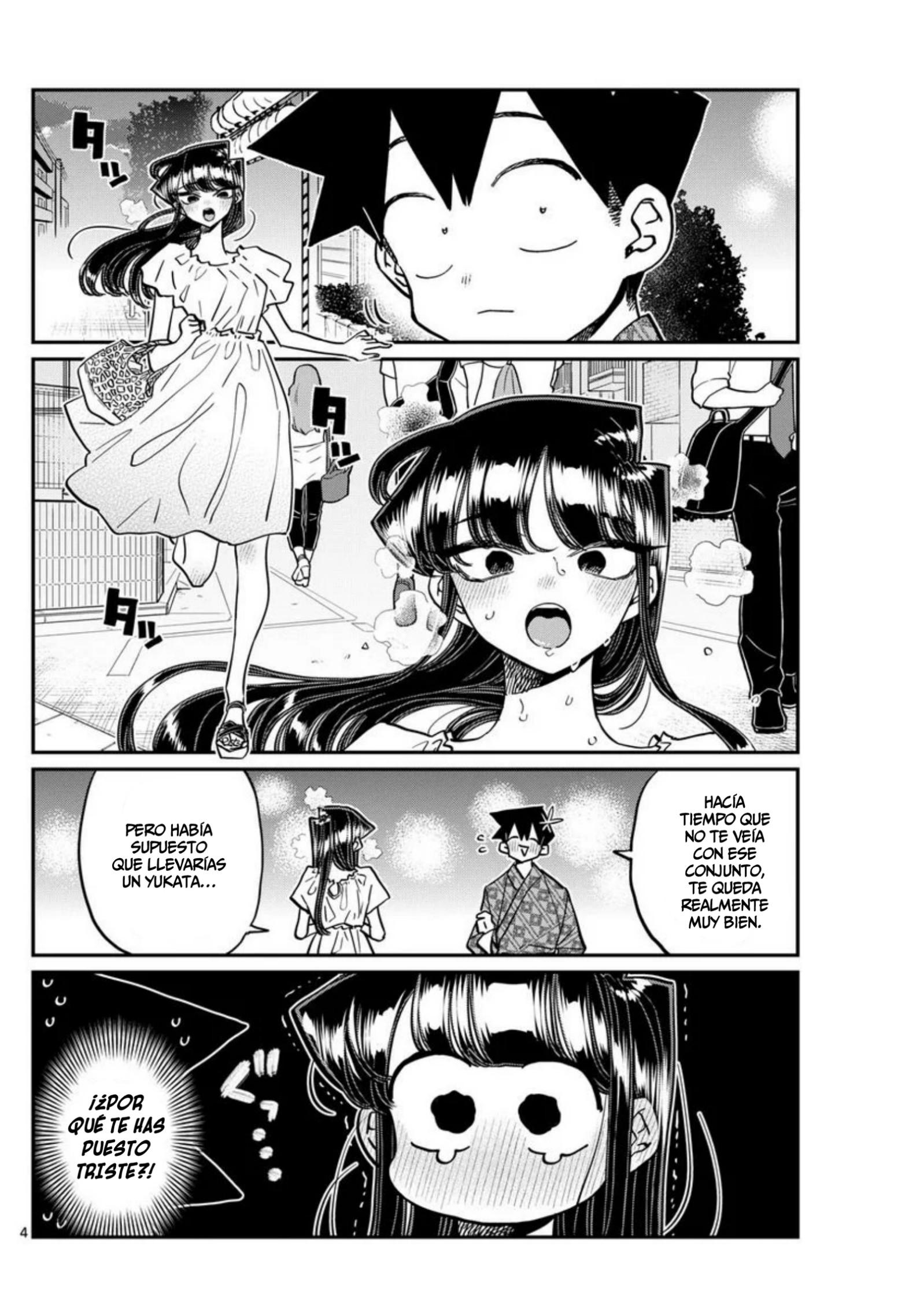 Read Komi Can't Communicate Es Manga Online