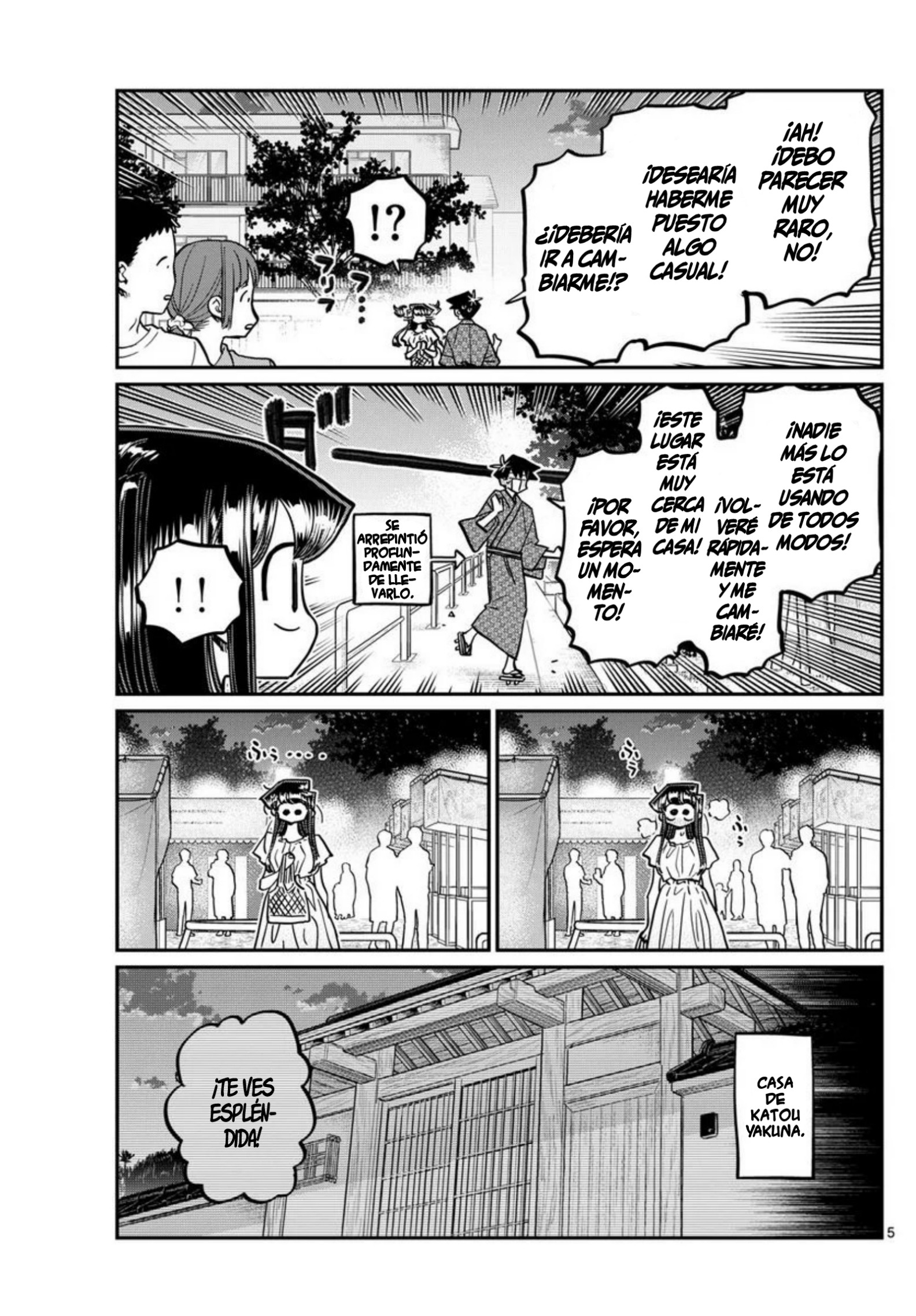 Read Komi Can't Communicate Es Manga Online
