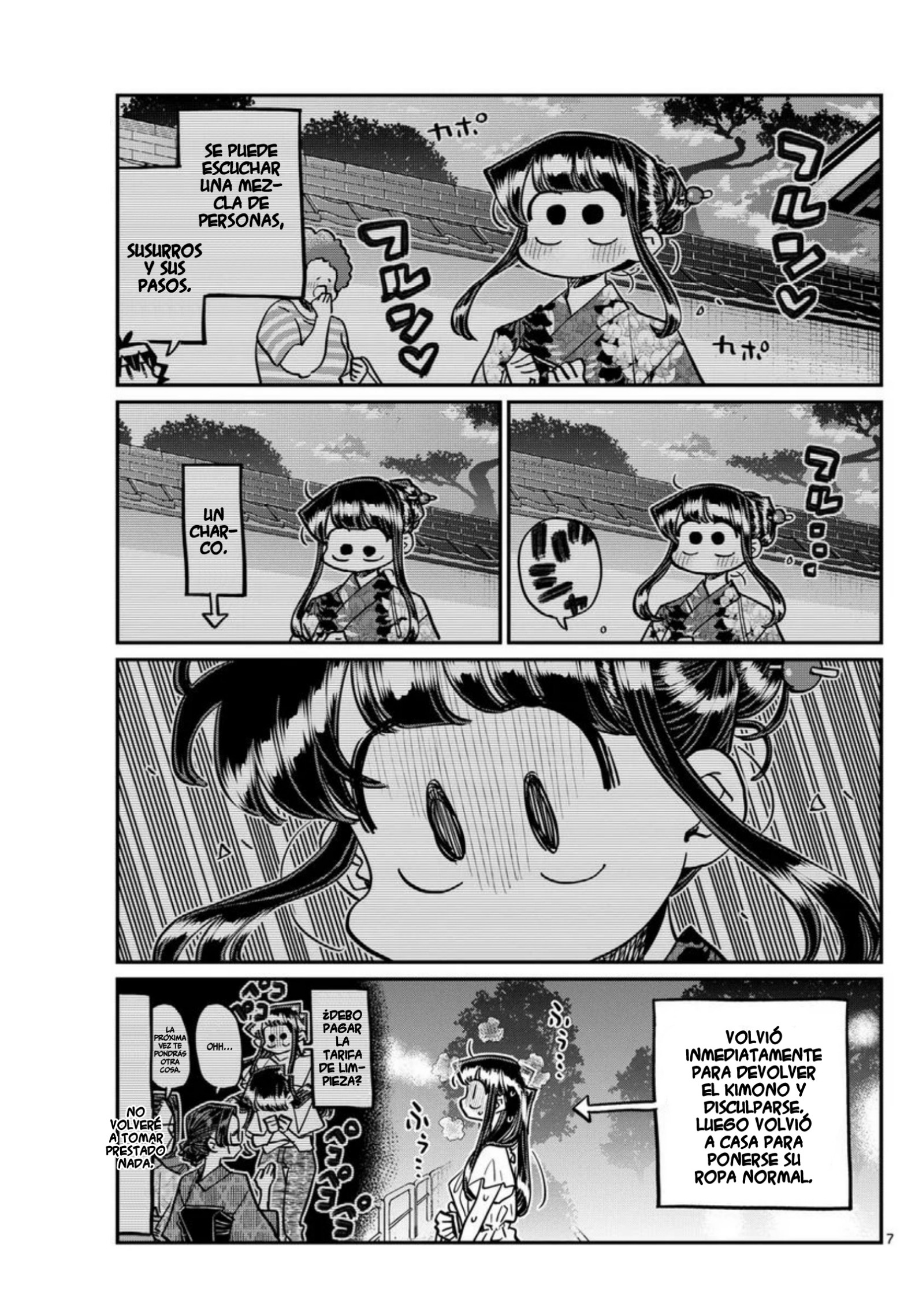 Read Komi Can't Communicate Es Manga Online