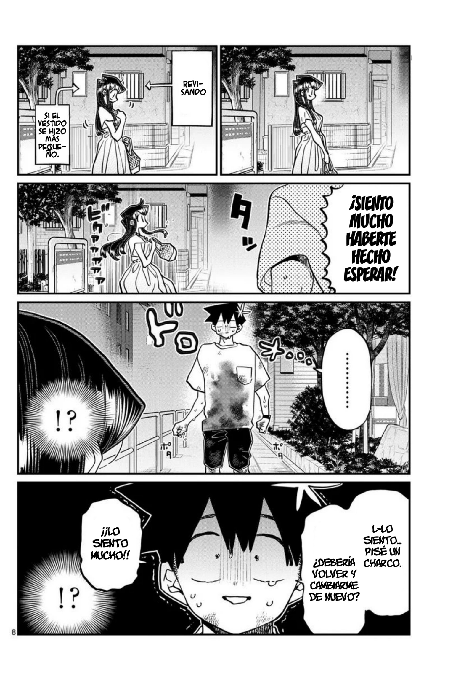 Read Komi Can't Communicate Es Manga Online