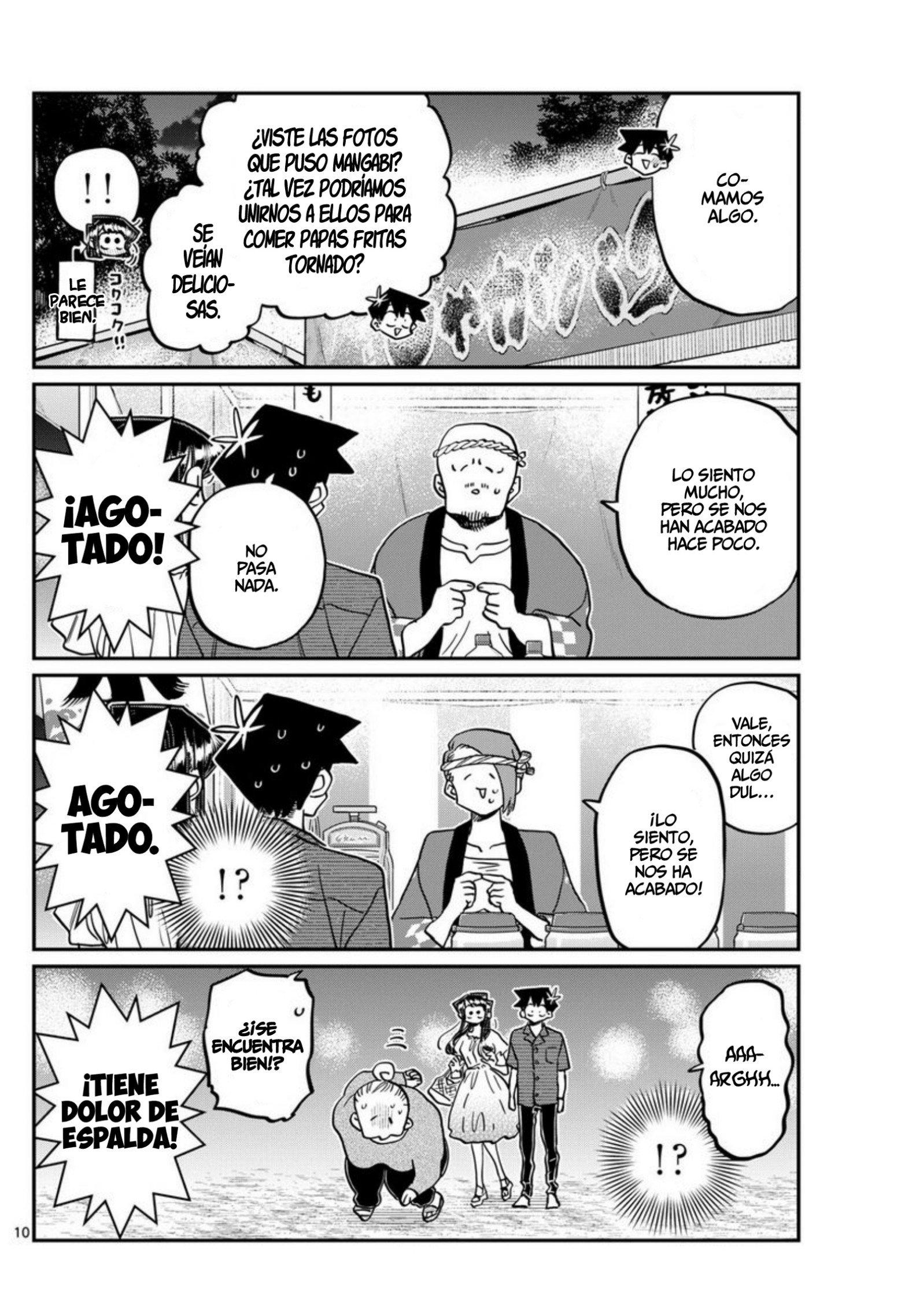 Read Komi Can't Communicate Es Manga Online