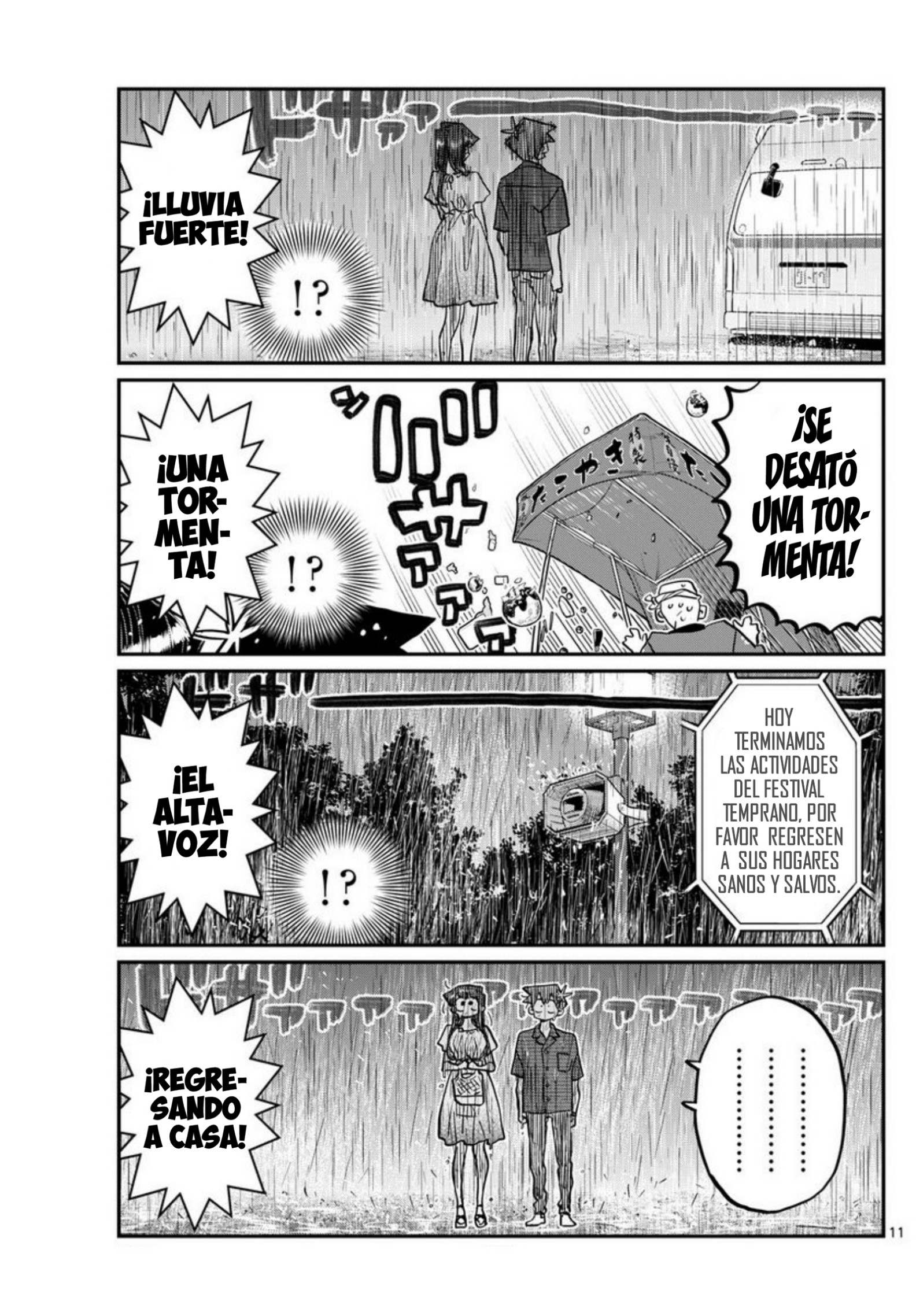 Read Komi Can't Communicate Es Manga Online