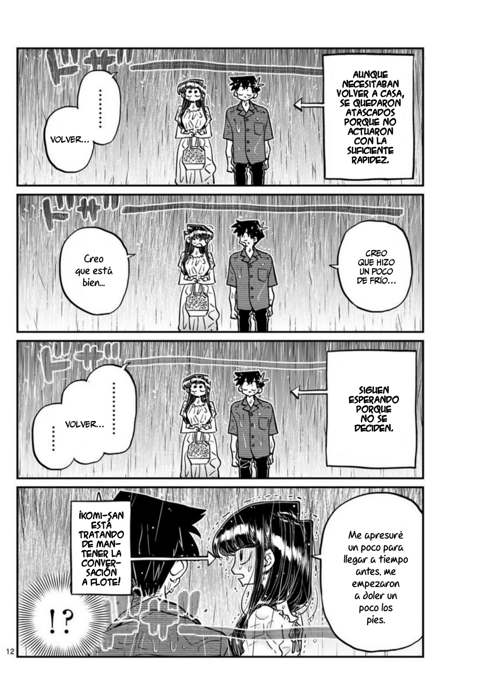 Read Komi Can't Communicate Es Manga Online