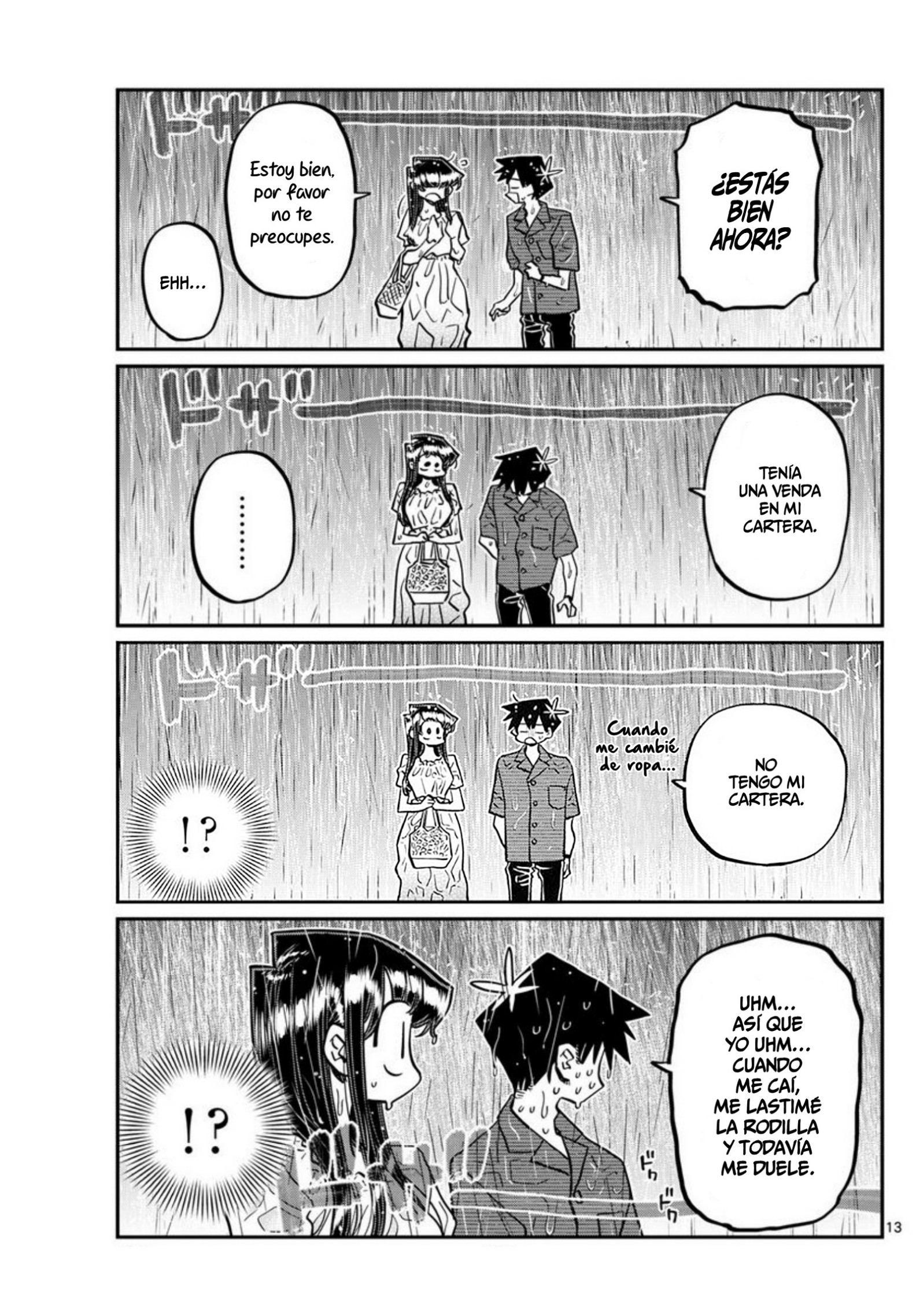 Read Komi Can't Communicate Es Manga Online