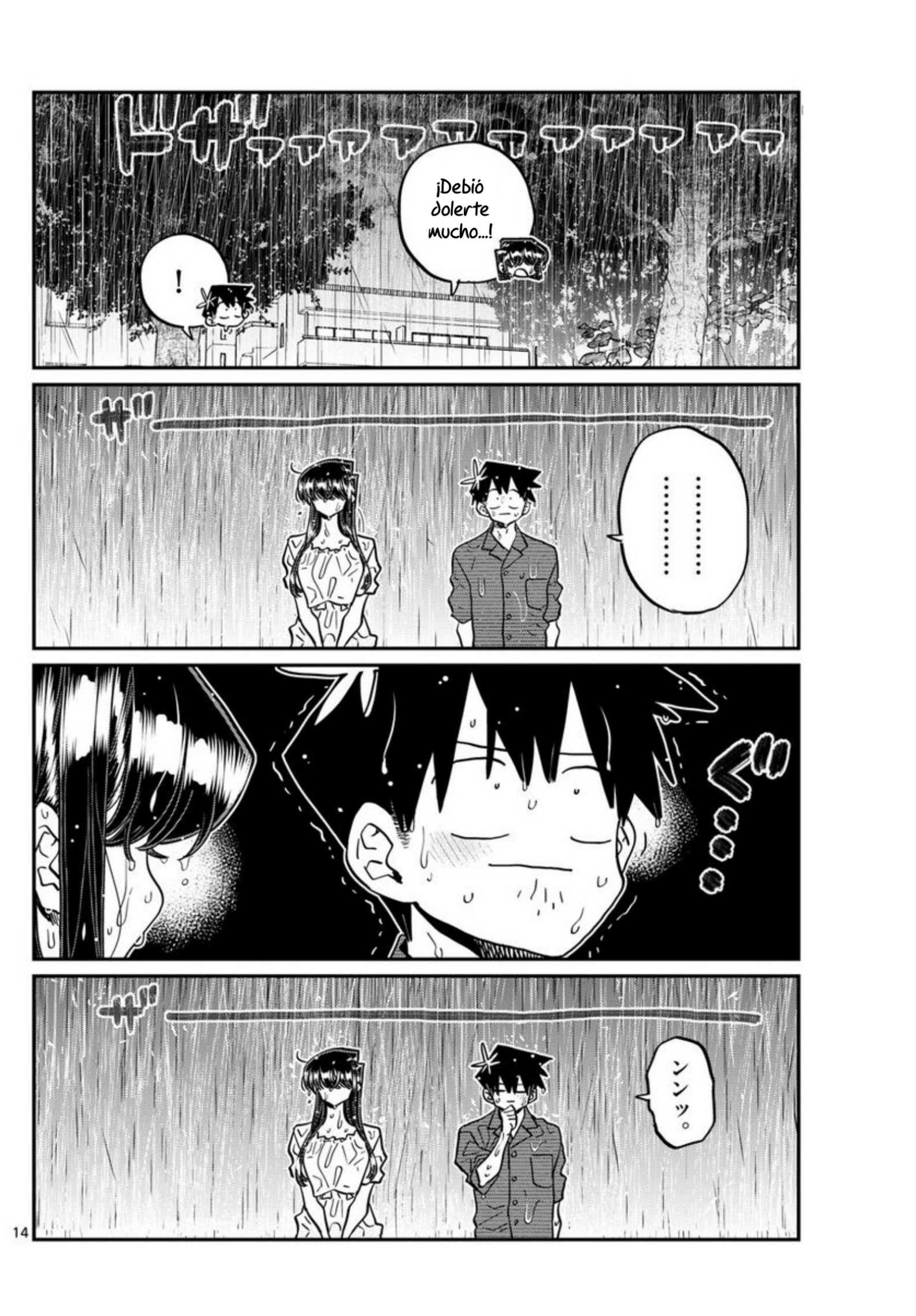 Read Komi Can't Communicate Es Manga Online
