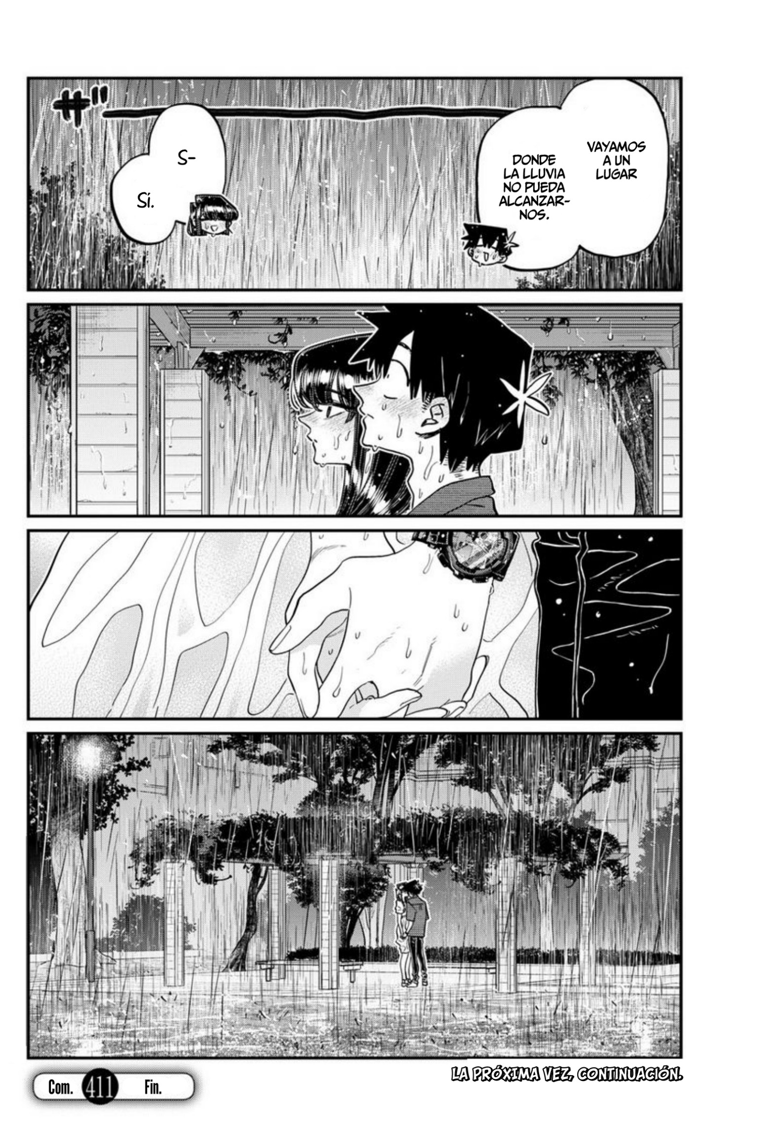 Read Komi Can't Communicate Es Manga Online