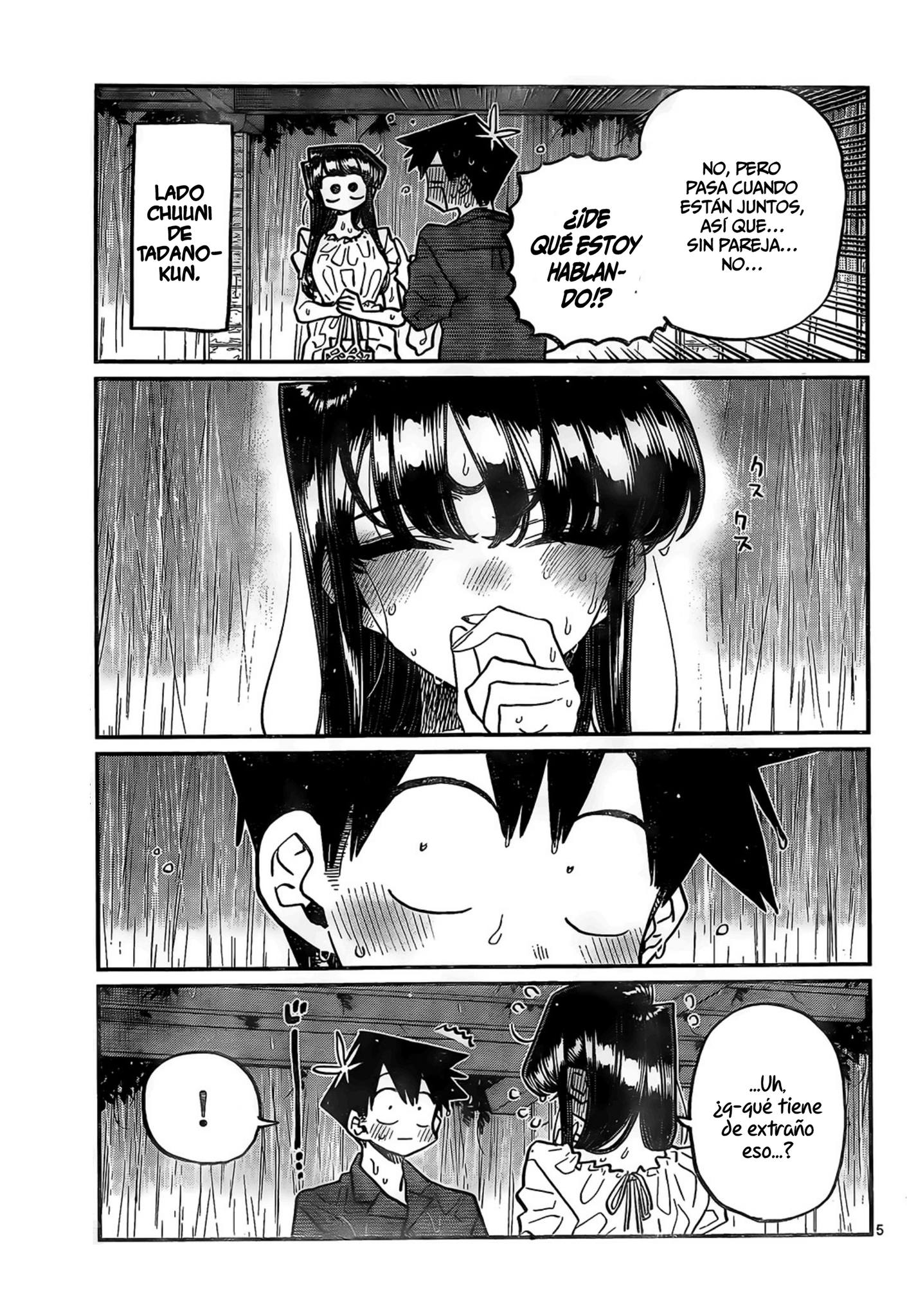 Read Komi Can't Communicate Es Manga Online