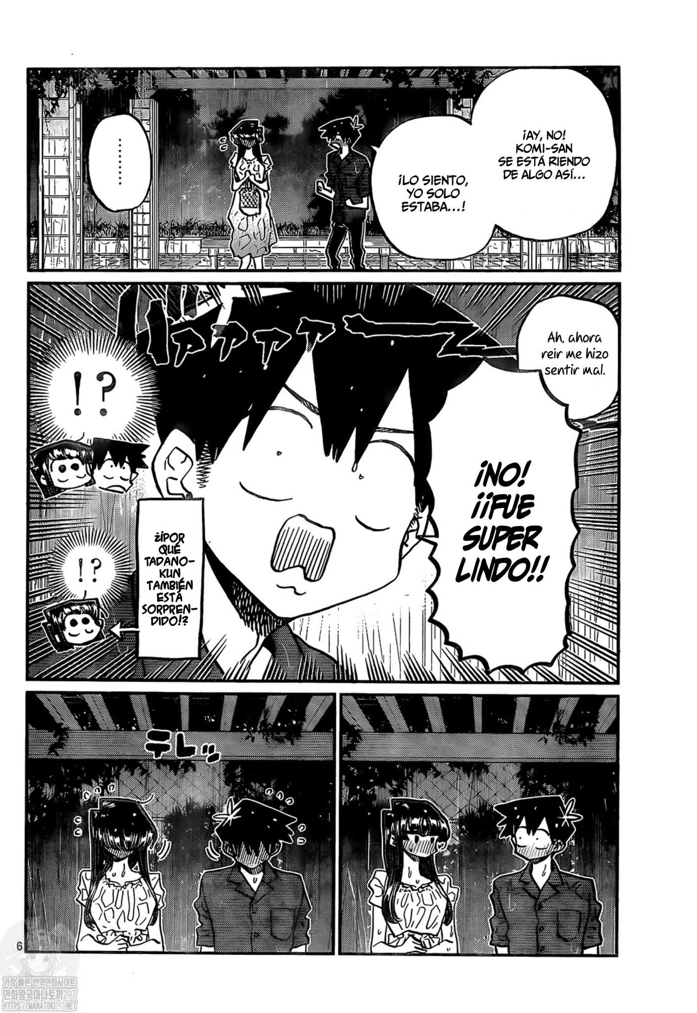 Read Komi Can't Communicate Es Manga Online