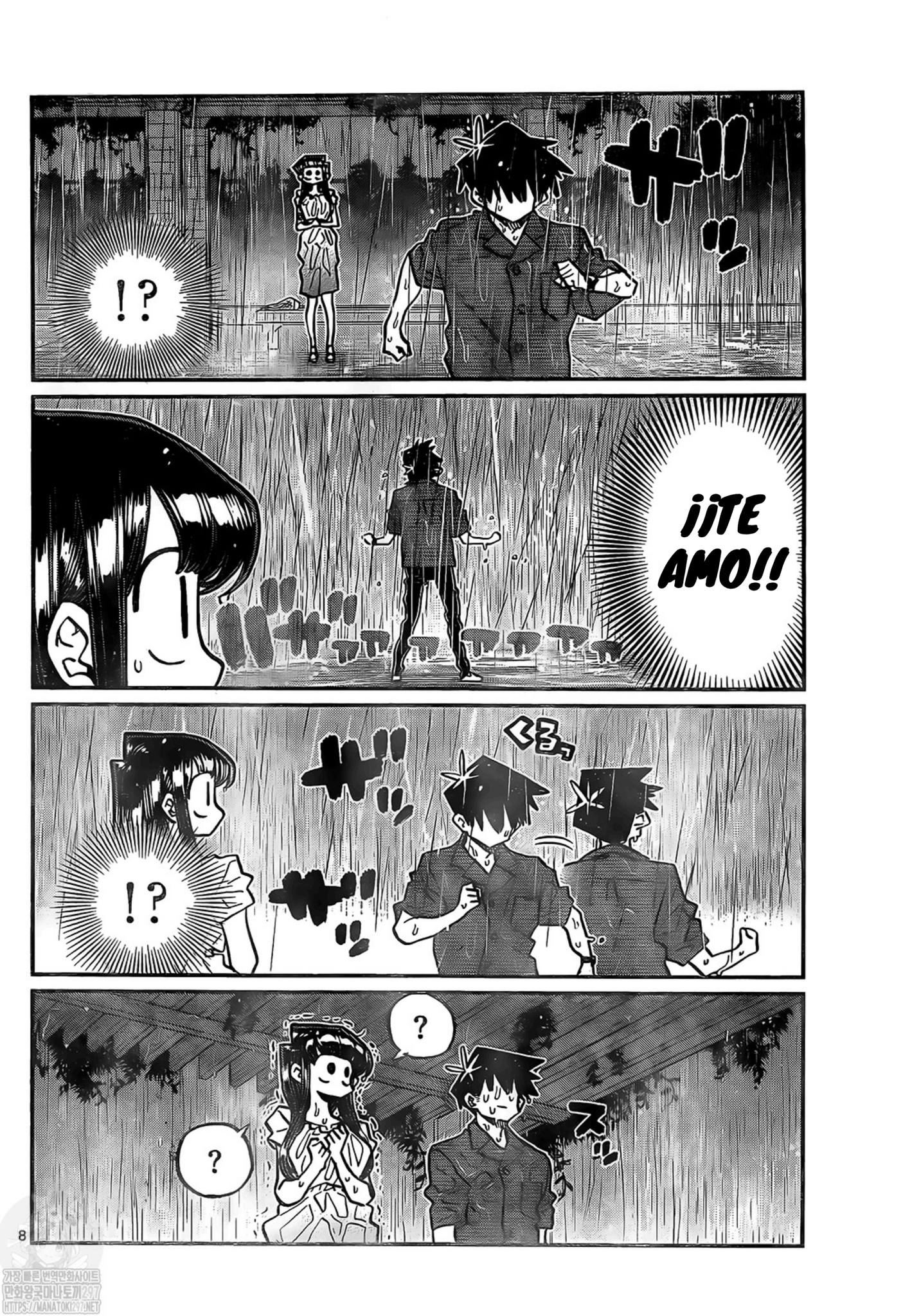 Read Komi Can't Communicate Es Manga Online