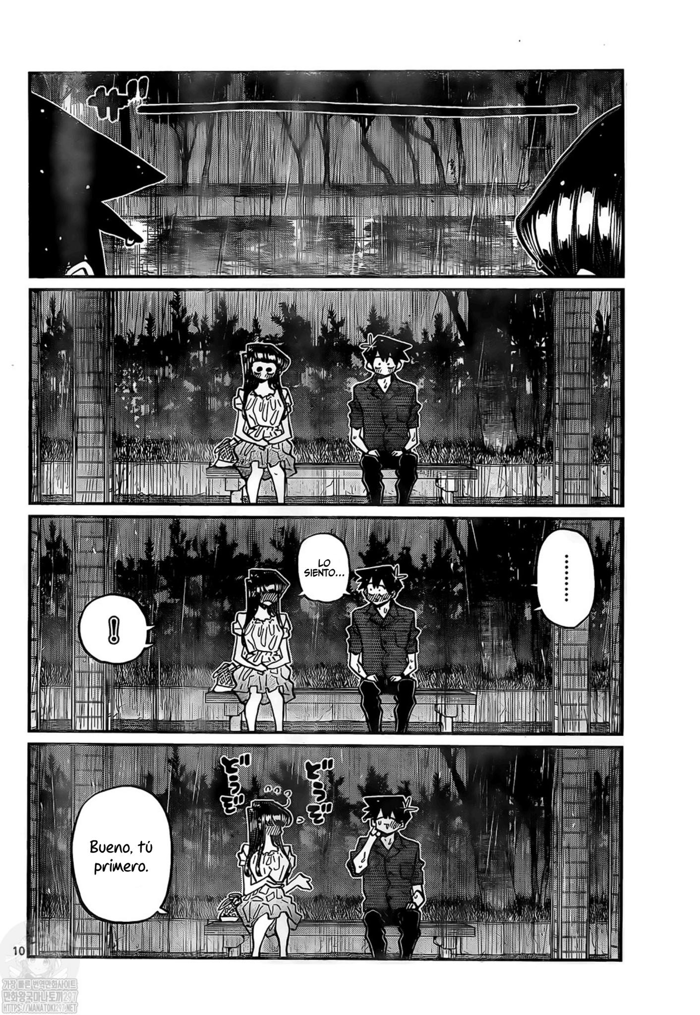 Read Komi Can't Communicate Es Manga Online