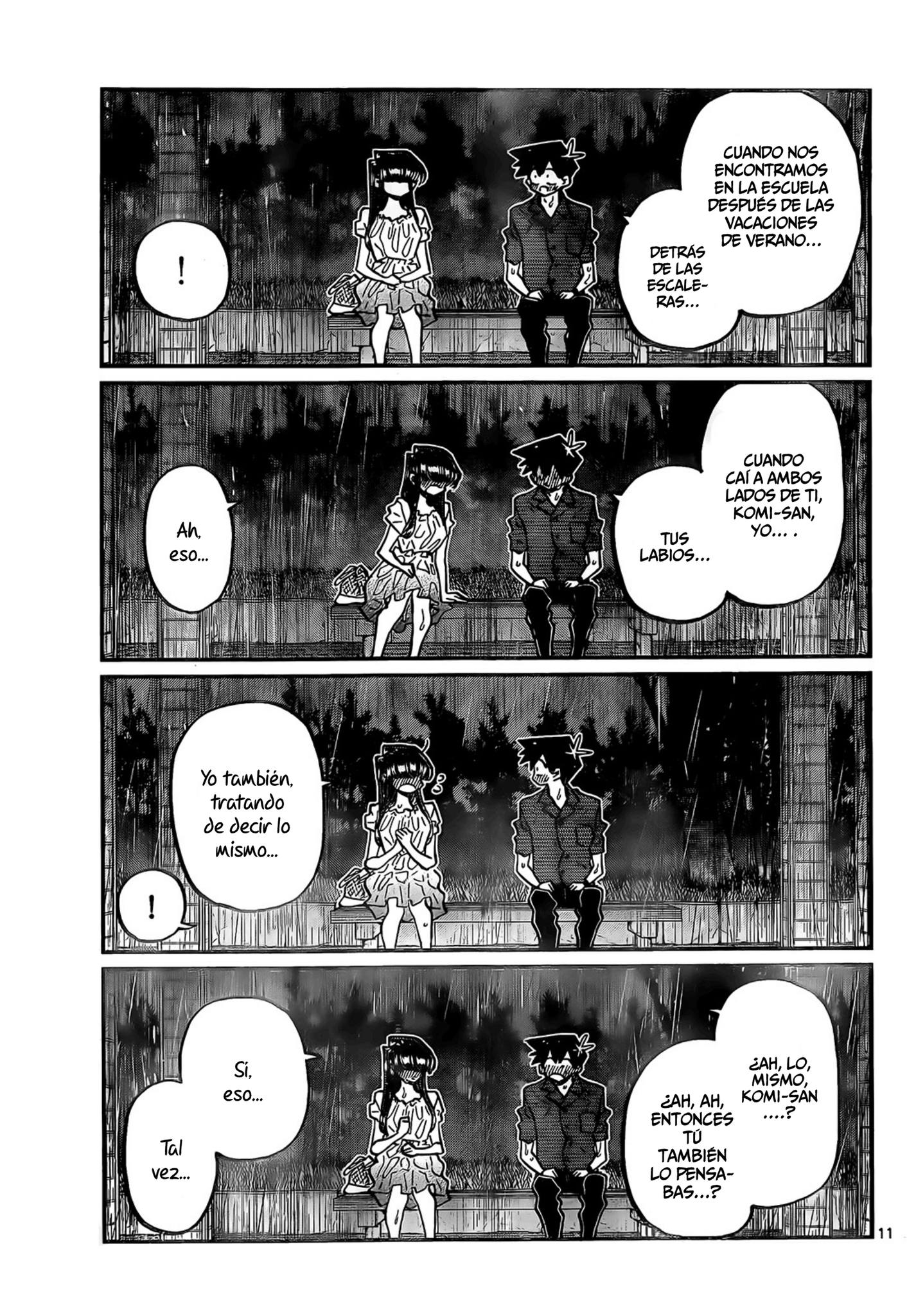 Read Komi Can't Communicate Es Manga Online