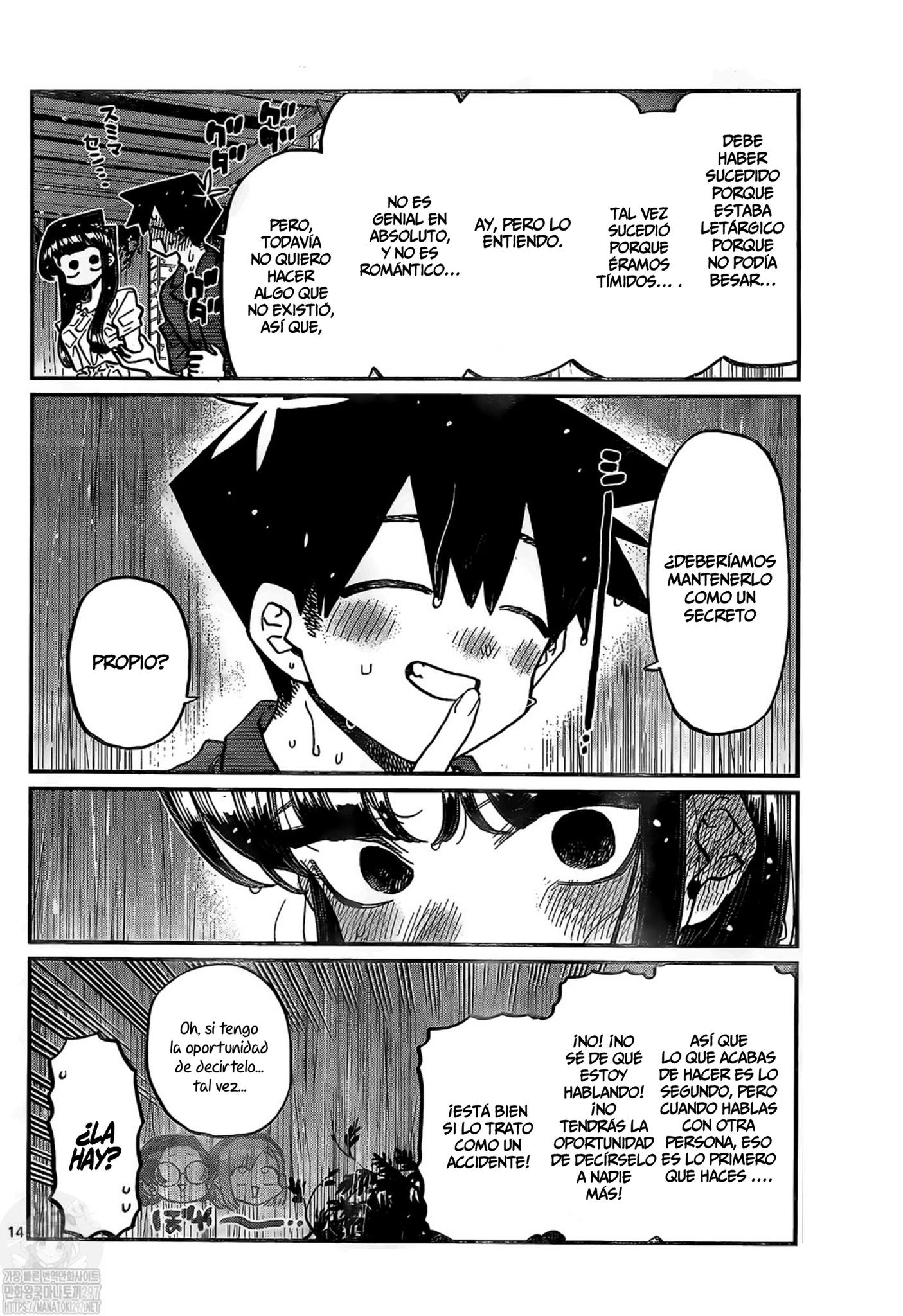 Read Komi Can't Communicate Es Manga Online